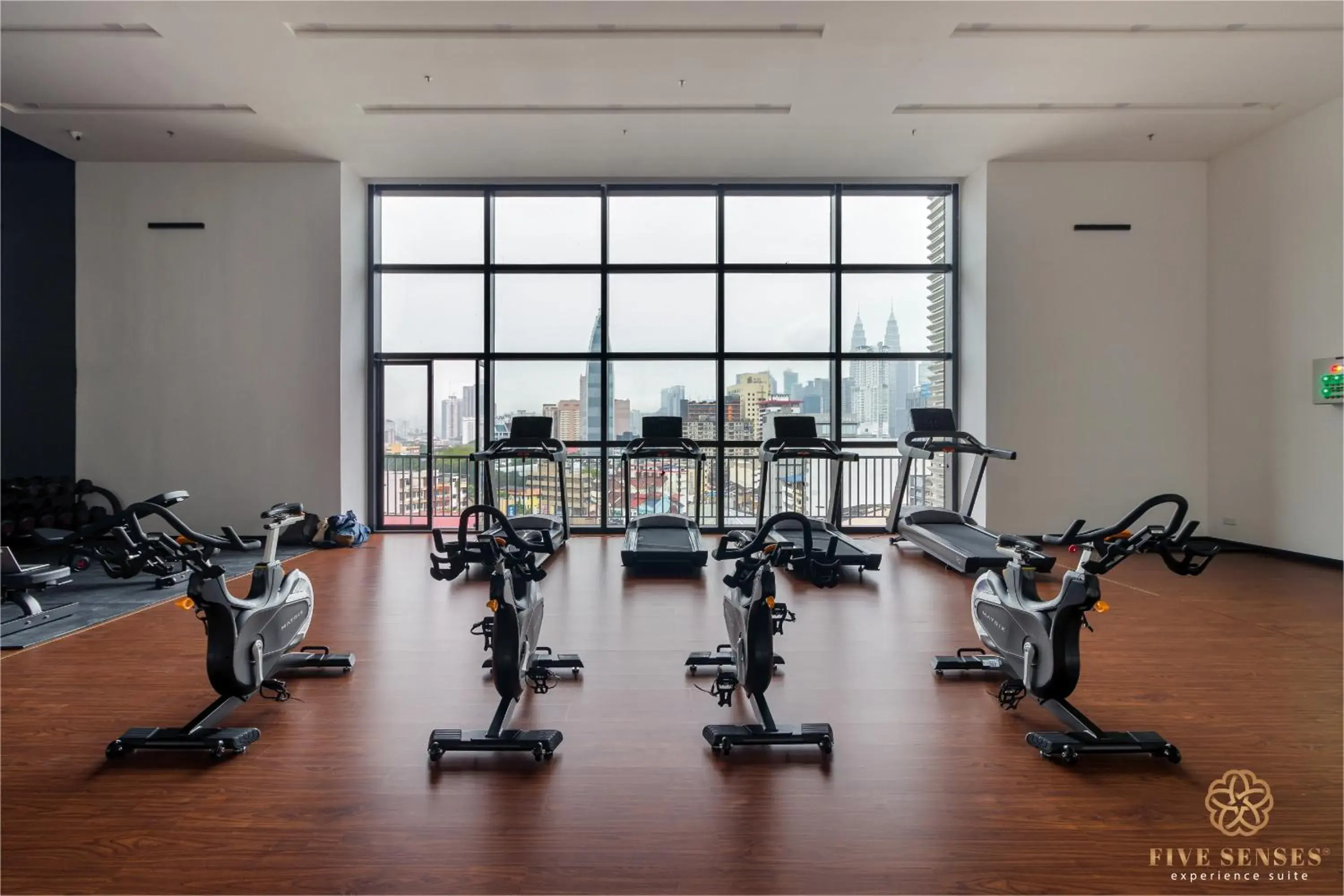 Fitness centre/facilities in Chambers Residence Kuala Lumpur by Roam Fitness centre/facilities in Chambers Residence Kuala Lumpur by Roam