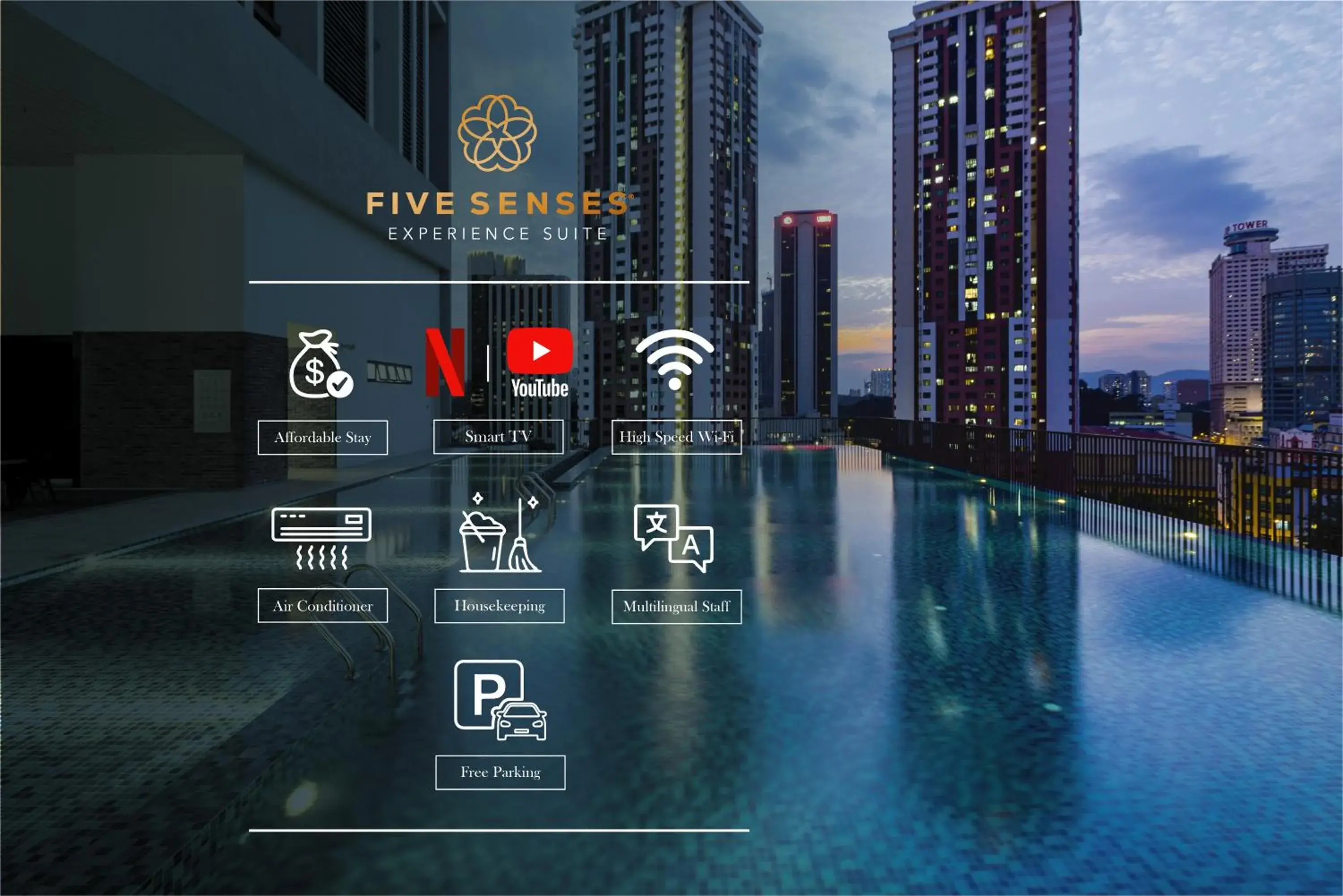 Chambers Residence Kuala Lumpur by Roam Chambers Residence Kuala Lumpur by Roam