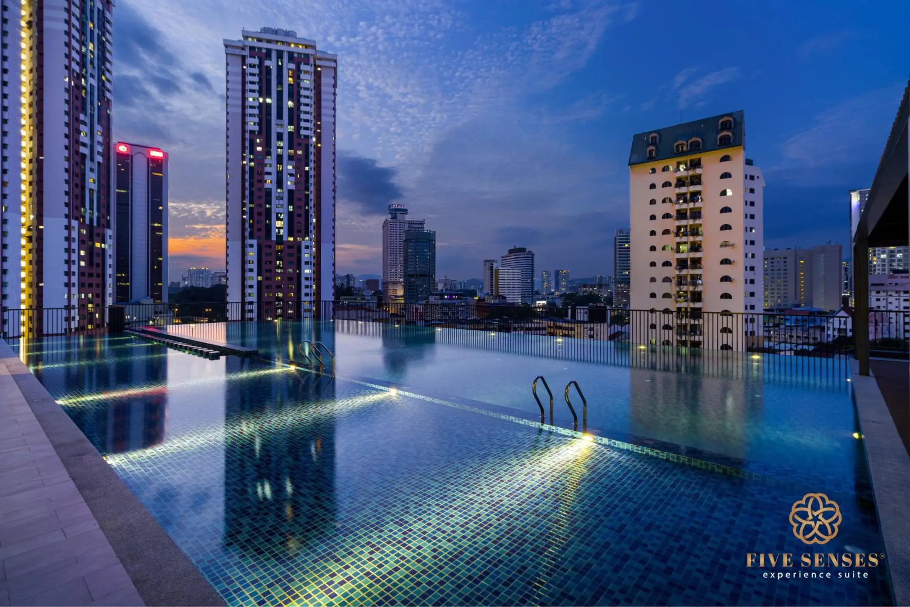 Pool view in Chambers Residence Kuala Lumpur by Roam Pool view in Chambers Residence Kuala Lumpur by Roam