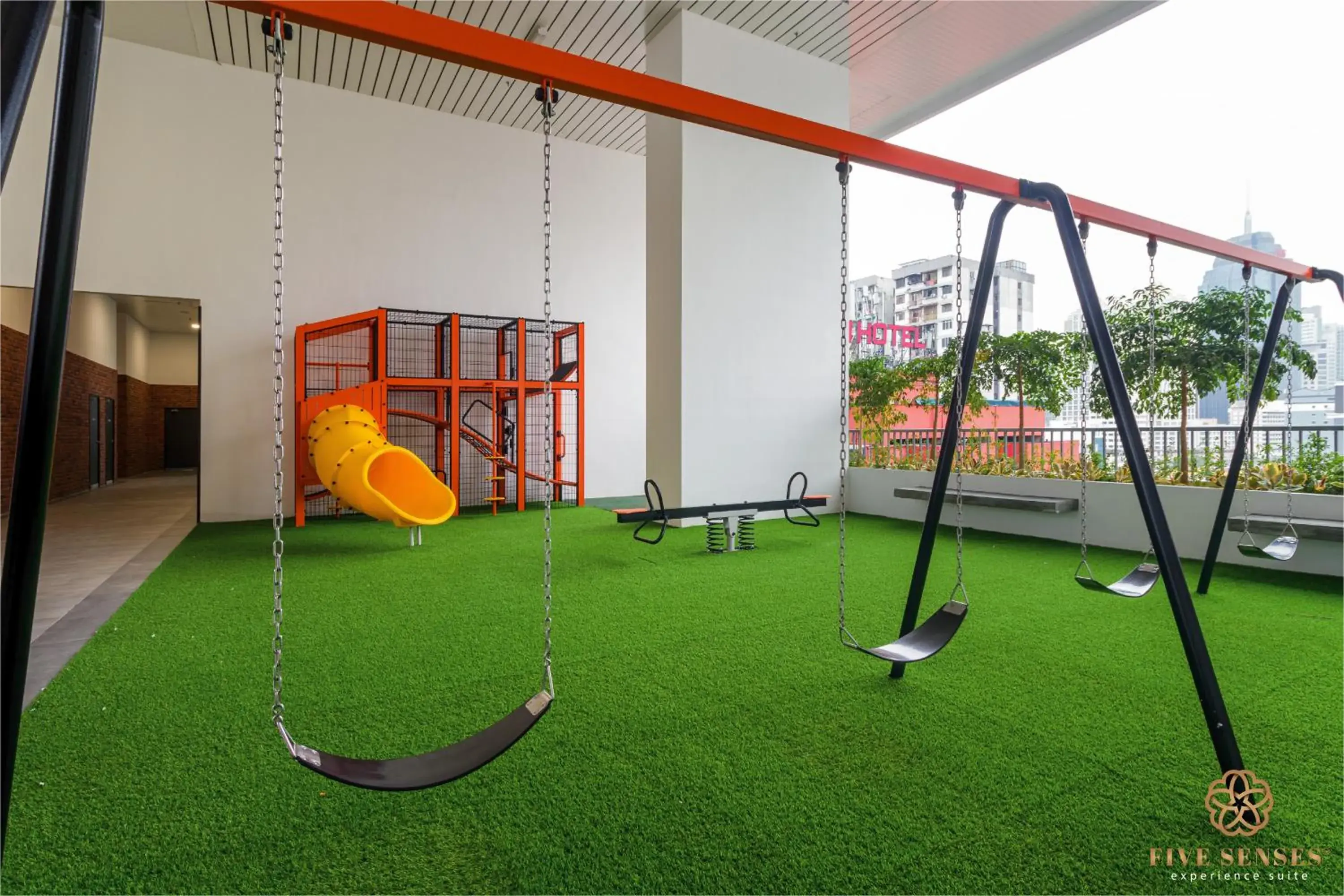 Children play ground in Chambers Residence Kuala Lumpur by Roam Children play ground in Chambers Residence Kuala Lumpur by Roam