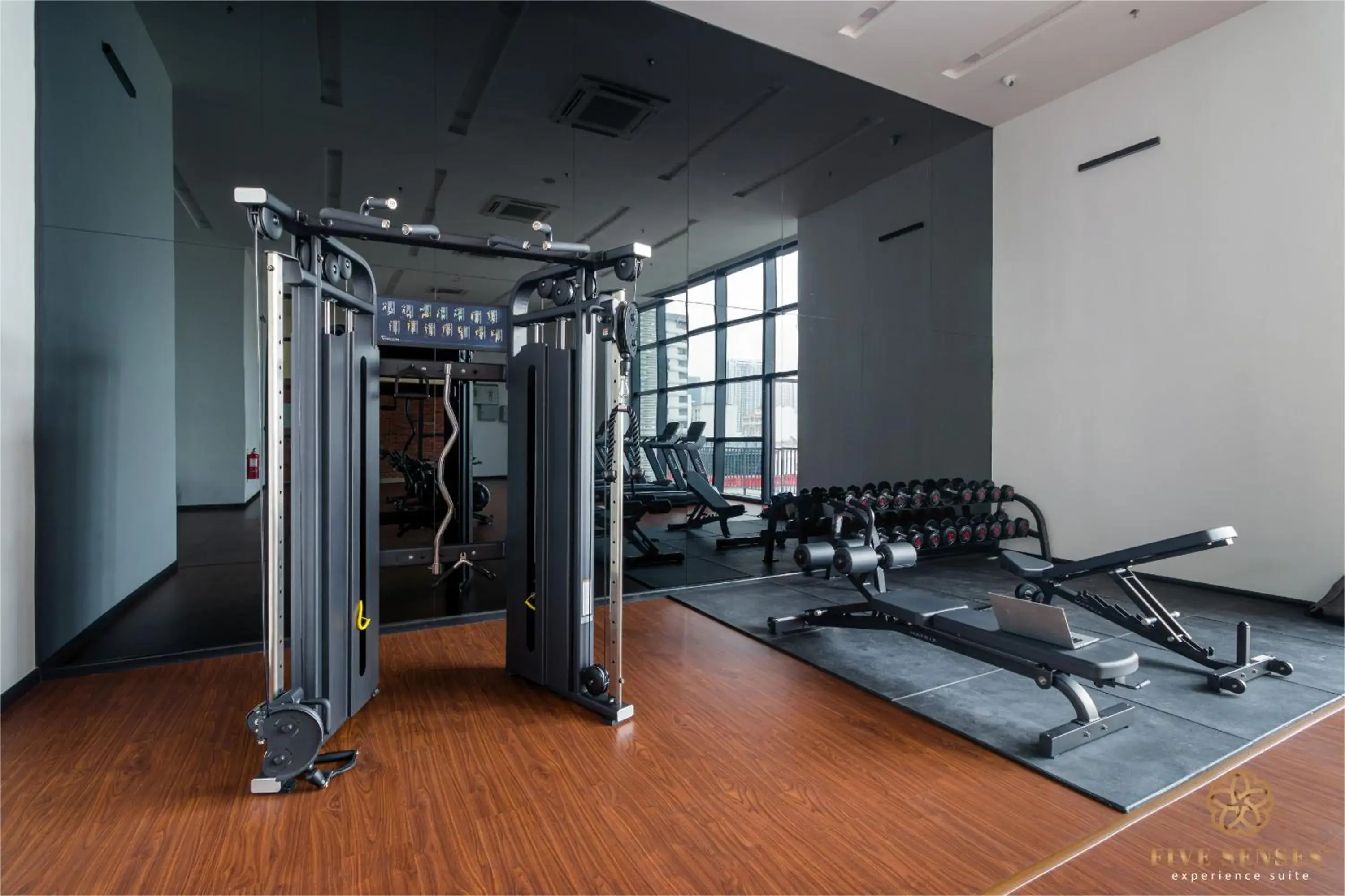 Fitness centre/facilities in Chambers Residence Kuala Lumpur by Roam Fitness centre/facilities in Chambers Residence Kuala Lumpur by Roam