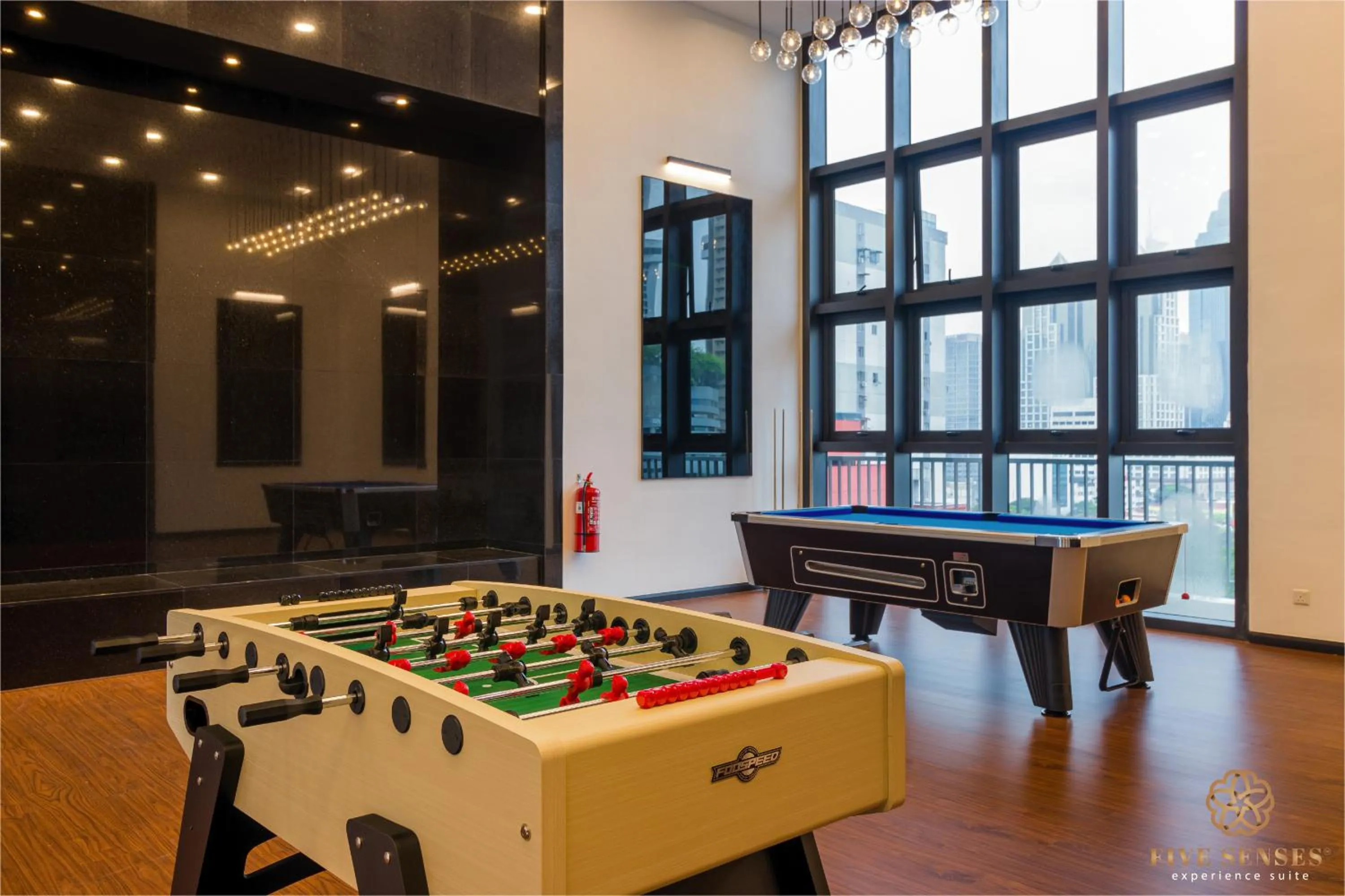 Area and facilities in Chambers Residence Kuala Lumpur by Roam