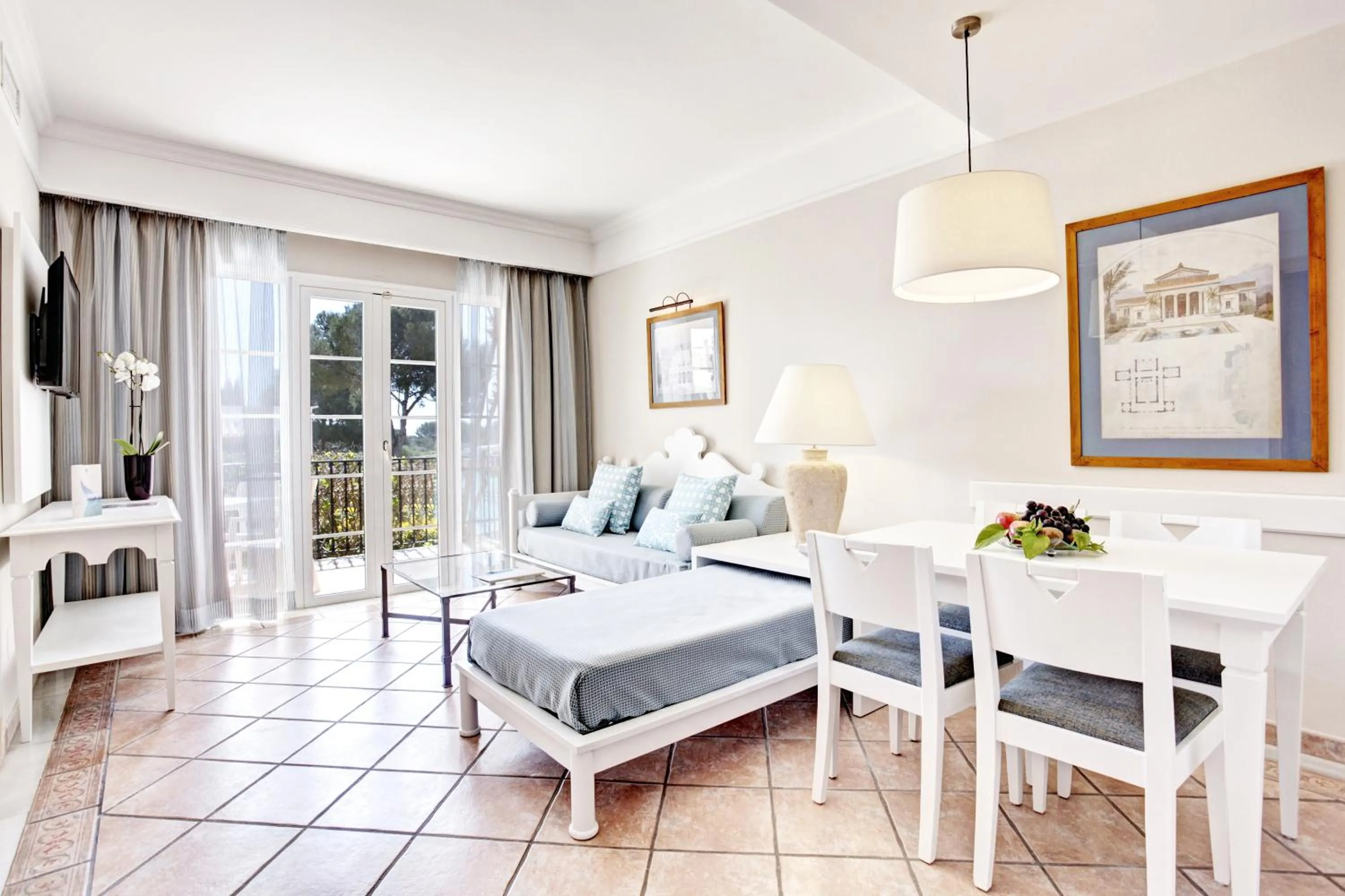 Living room in Grupotel Playa Club