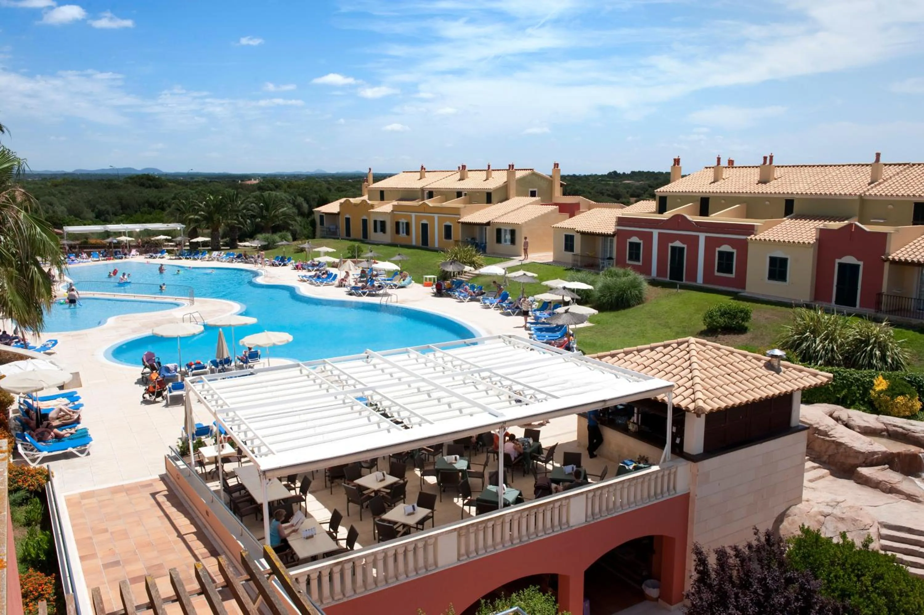 Area and facilities in Grupotel Playa Club