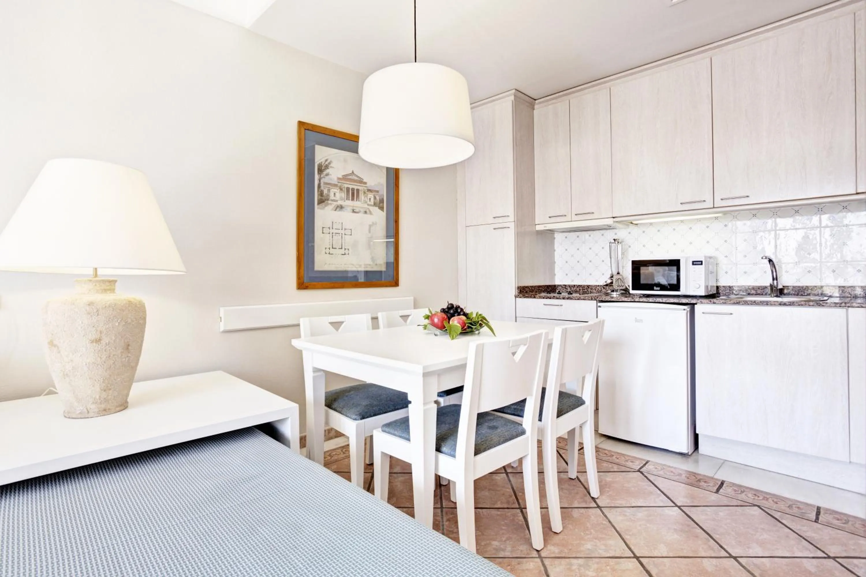 Kitchen or kitchenette in Grupotel Playa Club