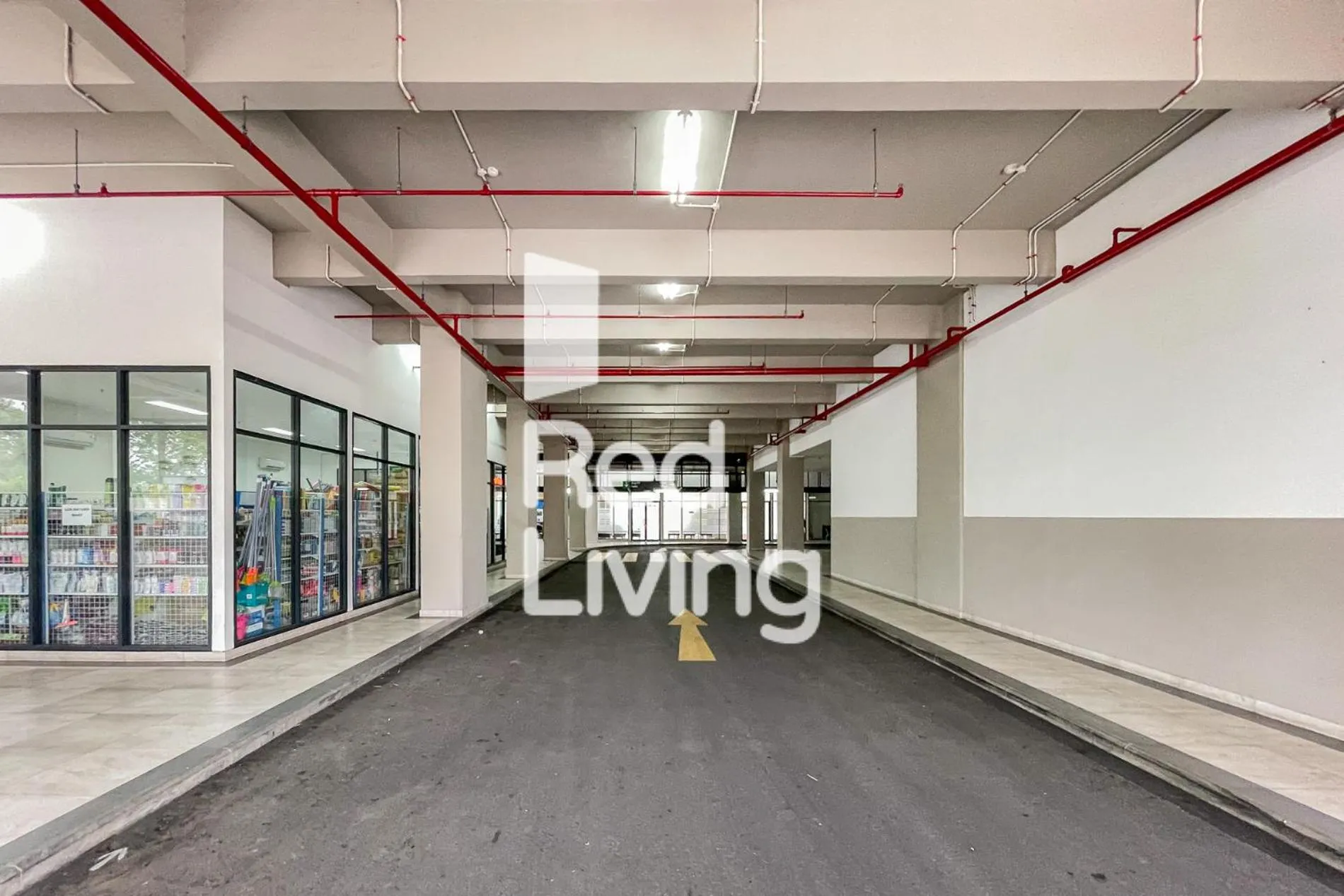 Parking in RedLiving Apartemen Sayana - Sentra Jaya