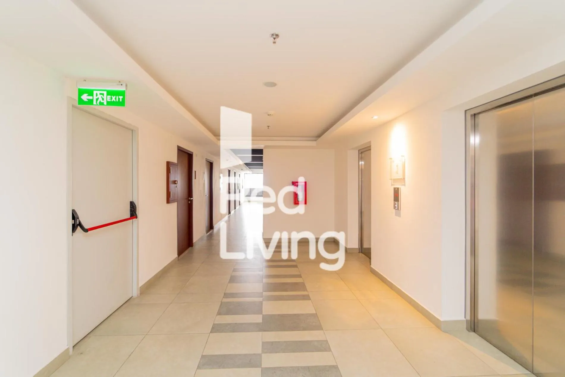 Floor plan in RedLiving Apartemen Sayana - Sentra Jaya