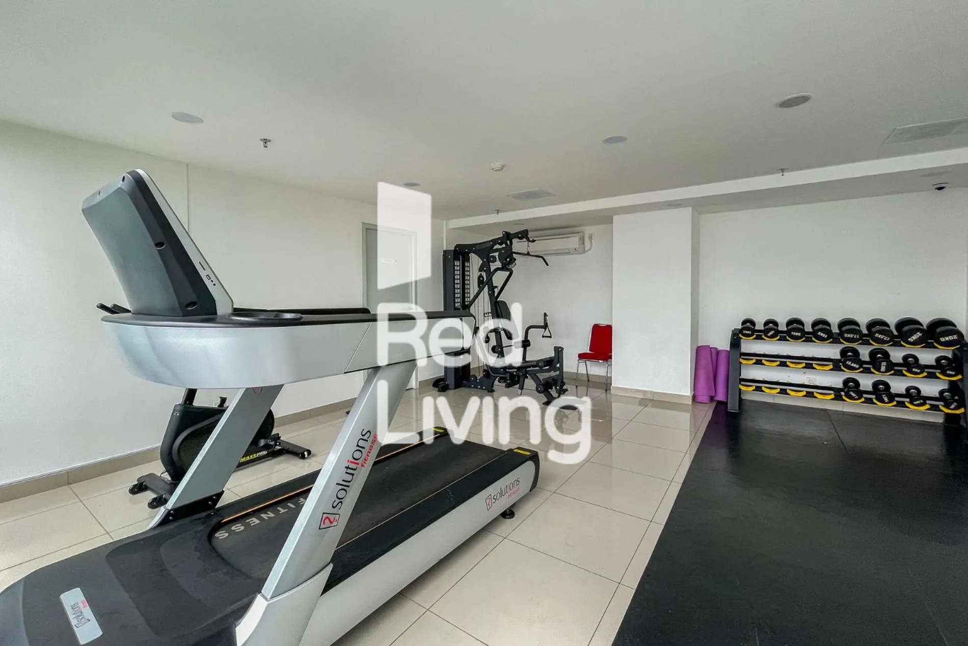 Fitness centre/facilities in RedLiving Apartemen Sayana - Sentra Jaya