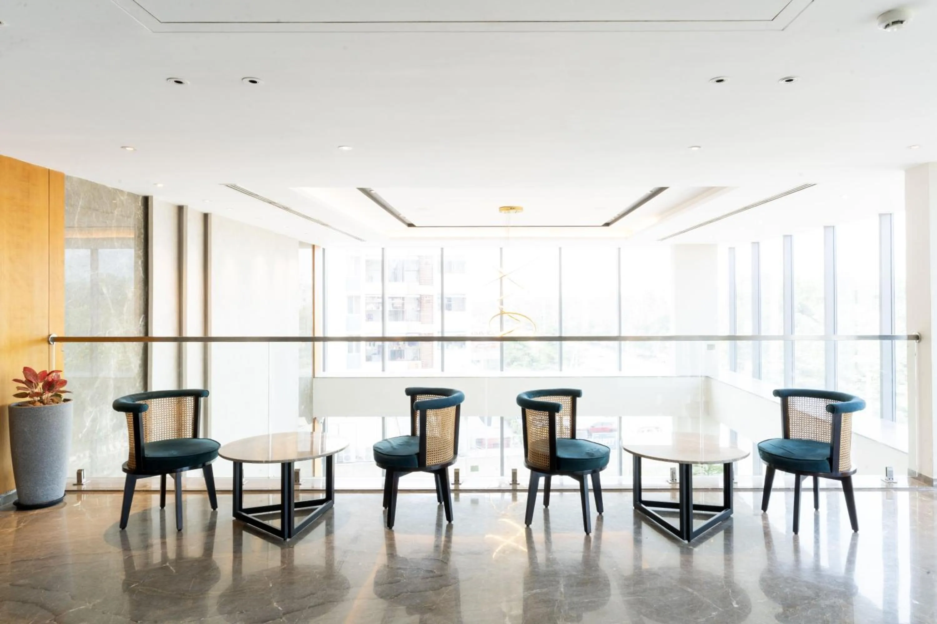 Seating area in Signature Hotels