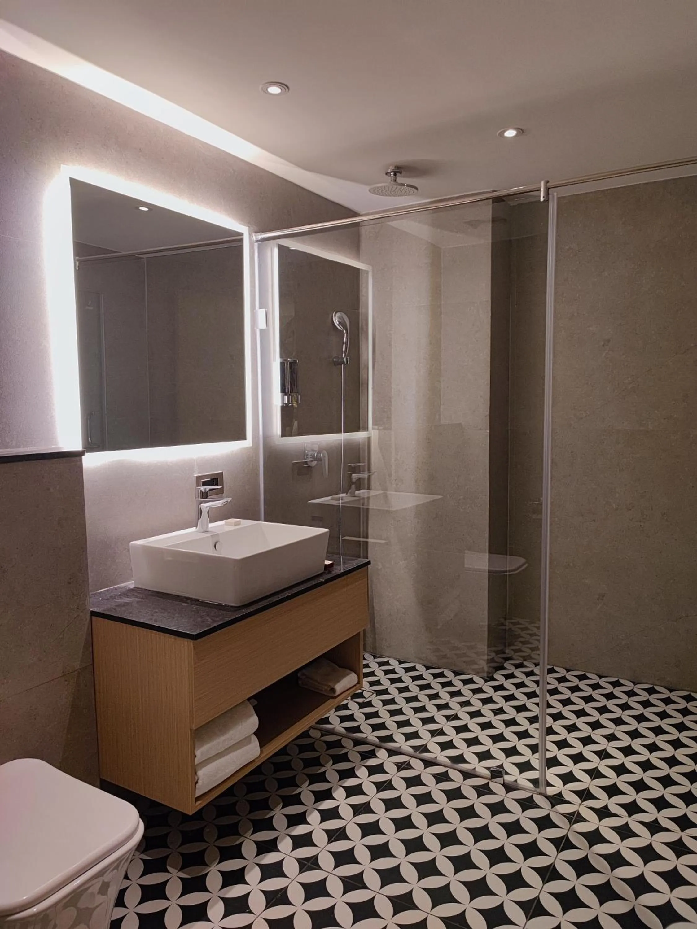 Shower in Signature Hotels