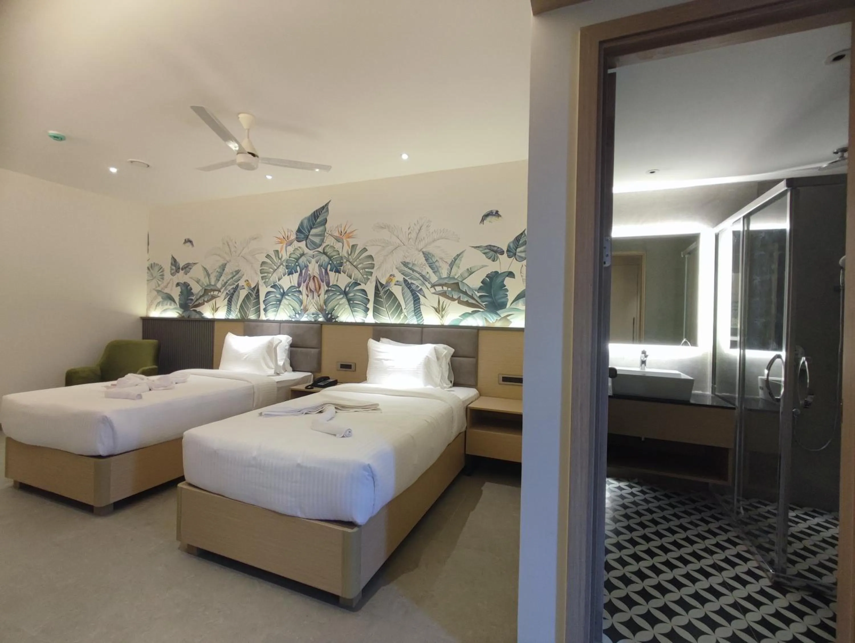 Bed in Signature Hotels