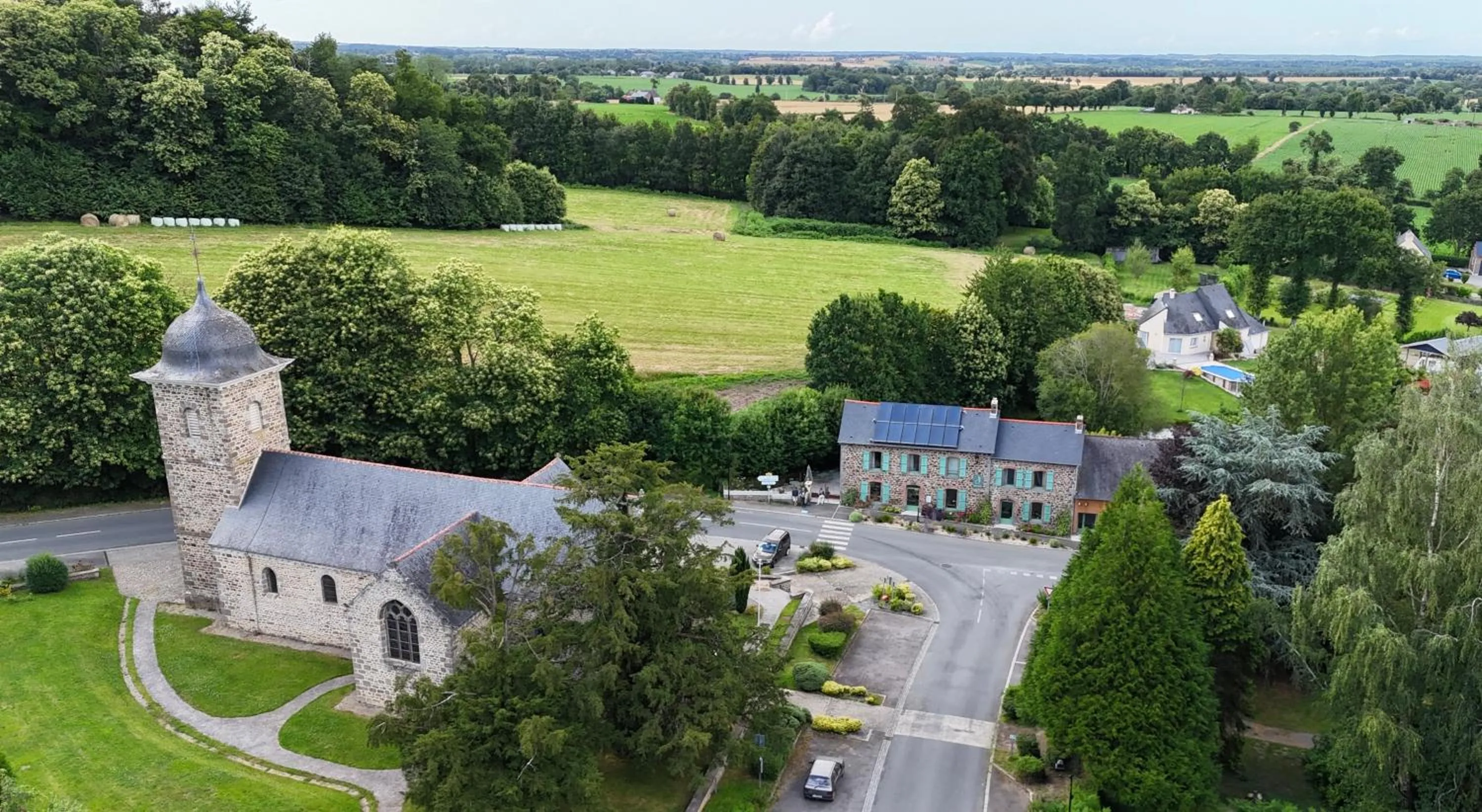 Place of worship in Fleurs de lin