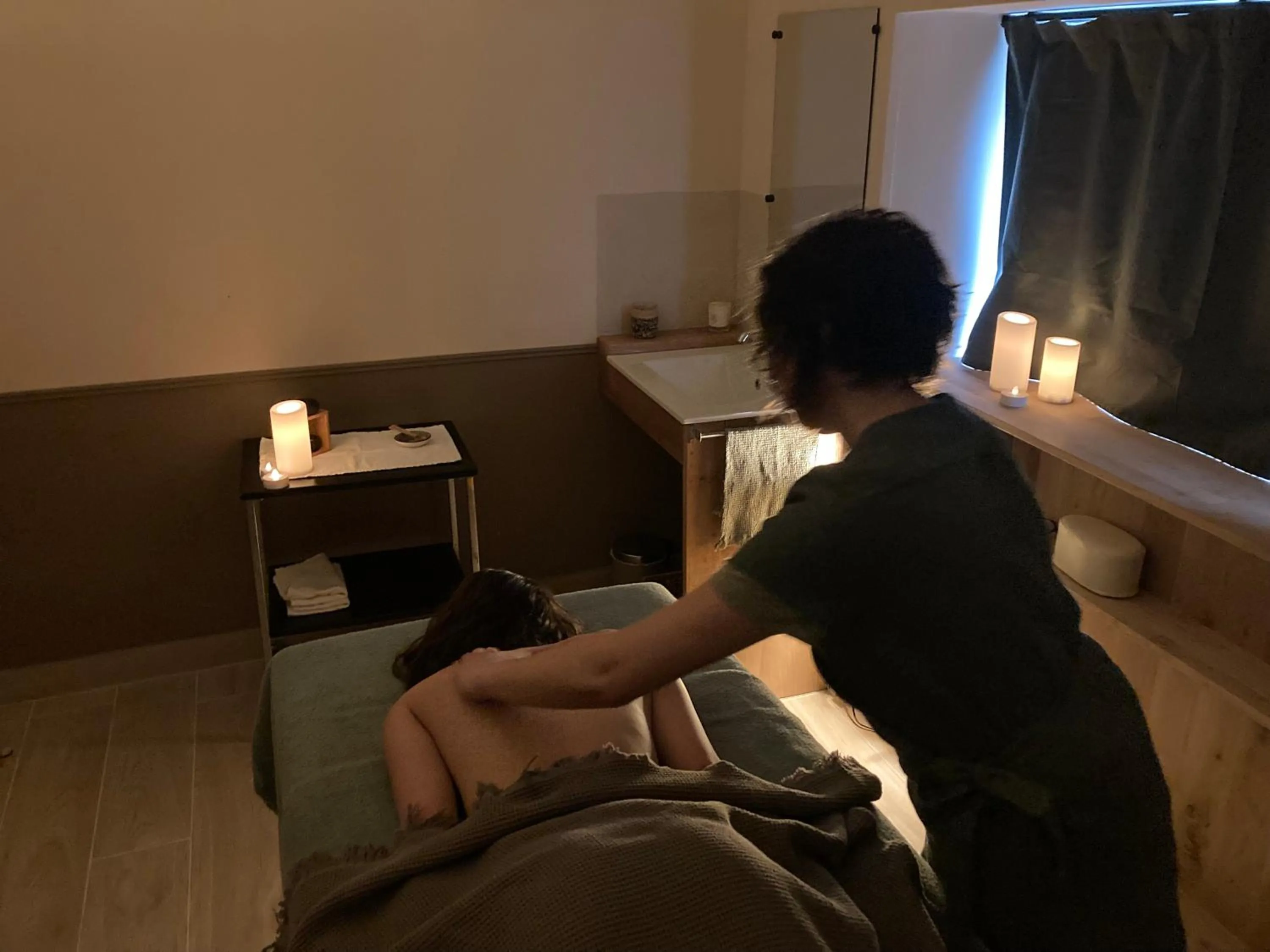 Massage in Fleurs de lin