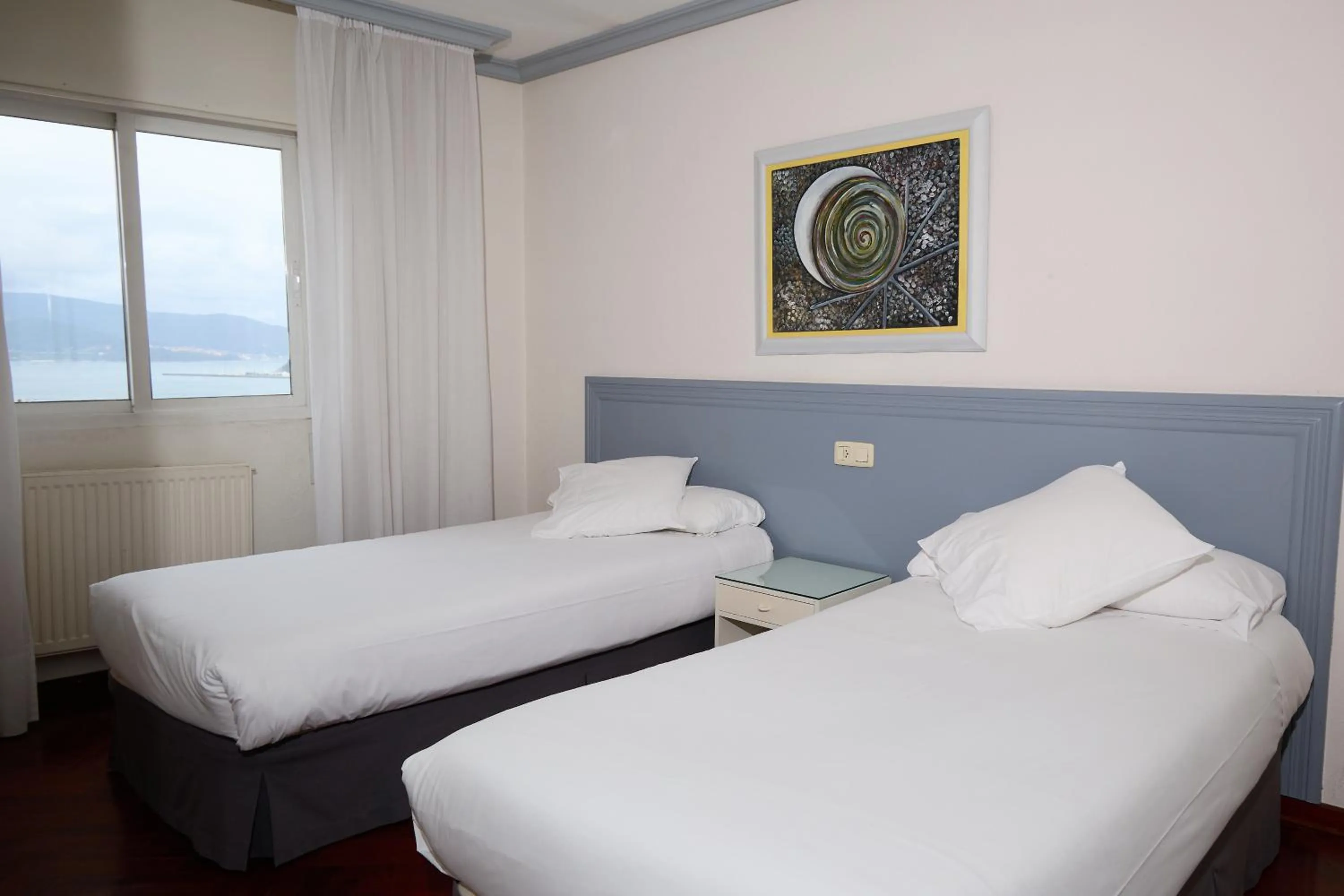 Bed in Hotel Vigo Plaza
