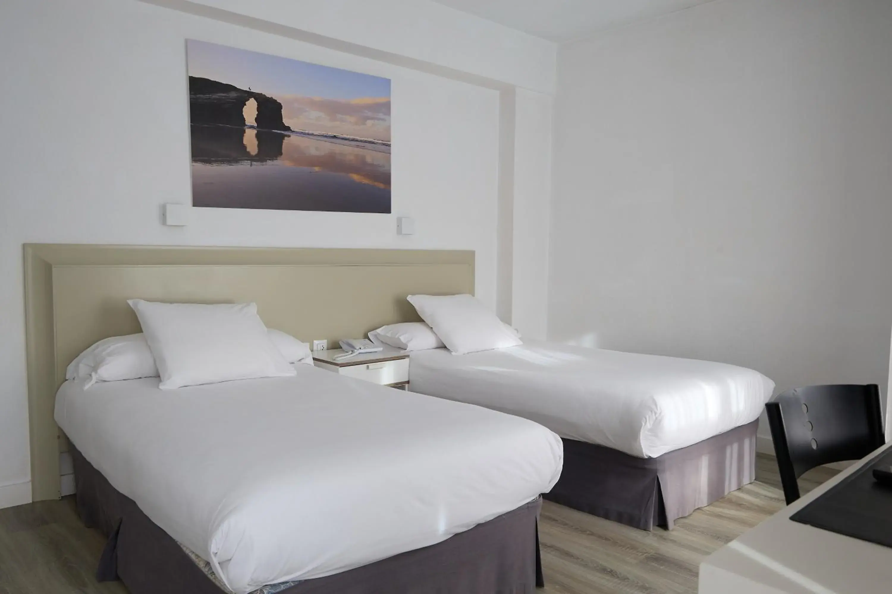 Bed in Hotel Vigo Plaza Bed in Hotel Vigo Plaza