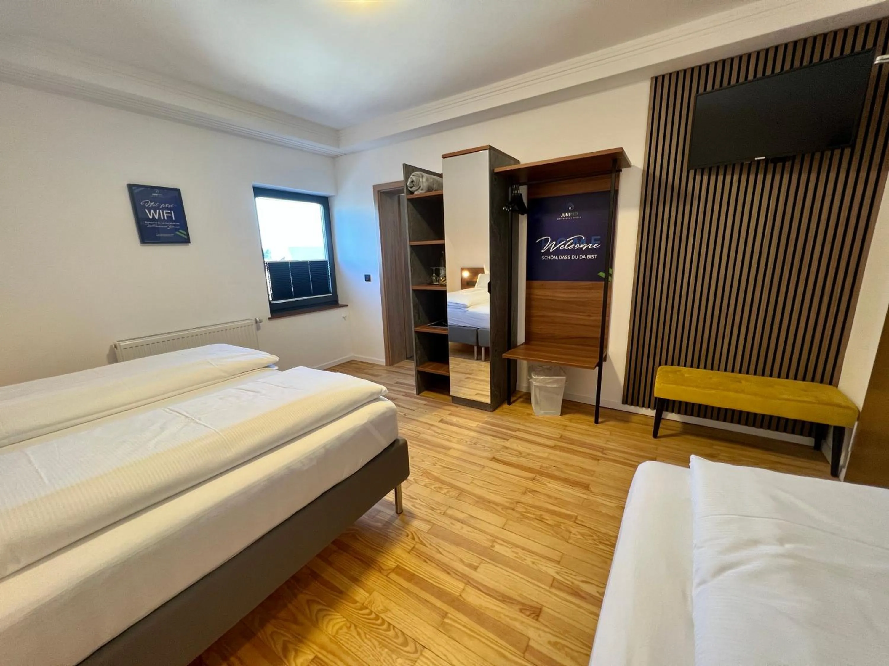 Triple Room - single occupancy in JUNIPRO Hotel Schinderhannes