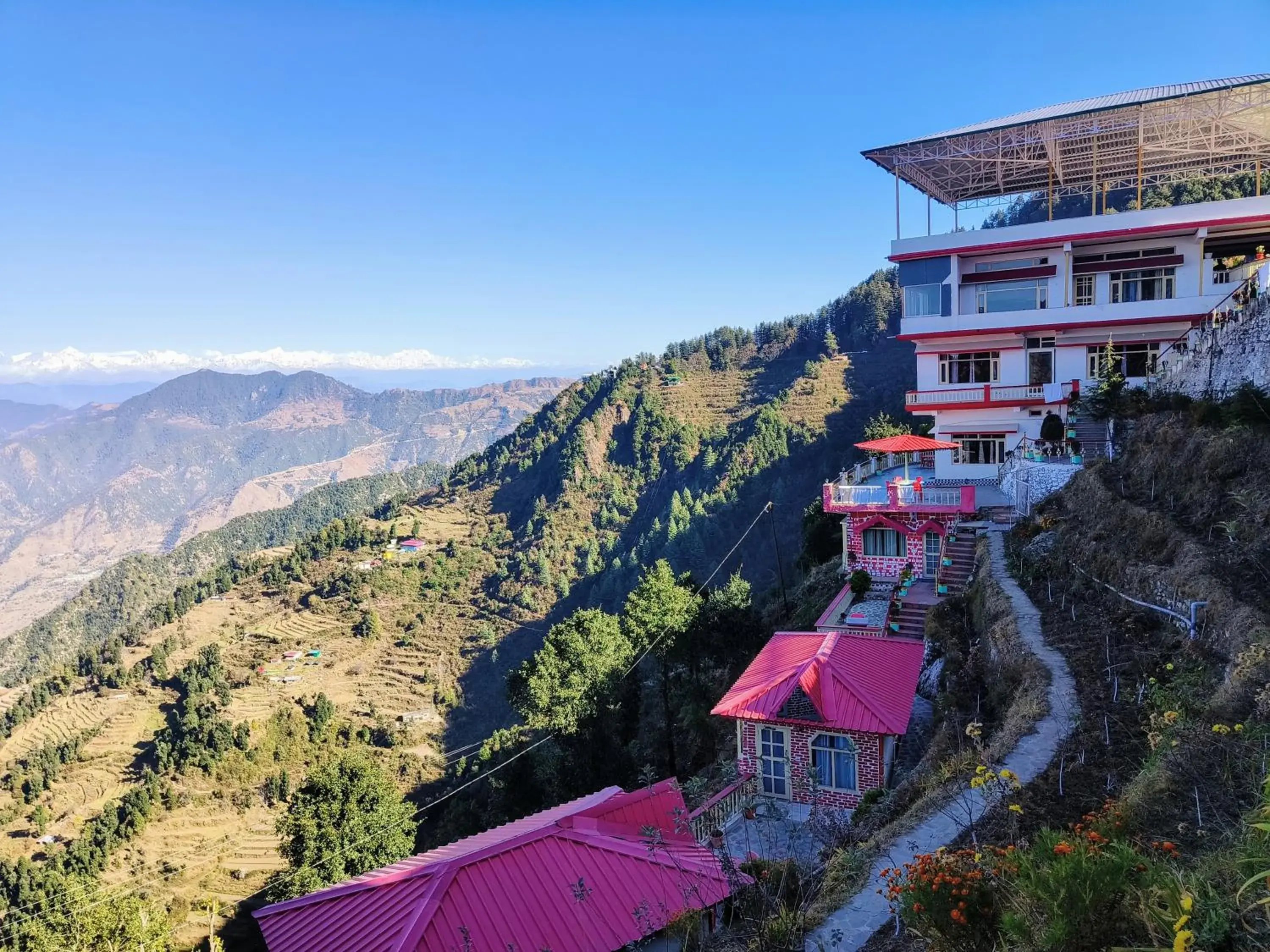 Hotel Mount View Dhanaulti Dreams Hotel Mount View Dhanaulti Dreams