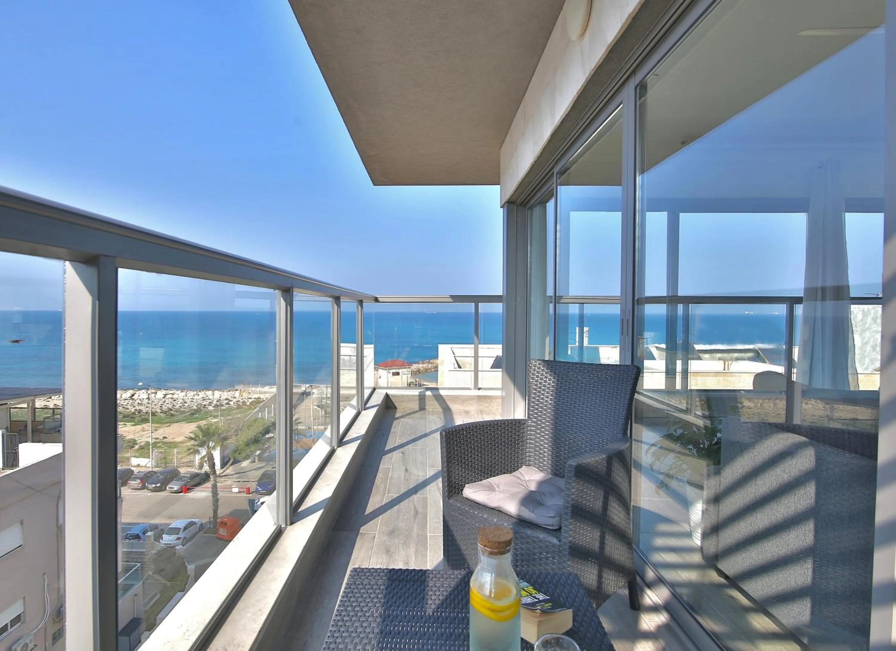 View (from property/room) in Bat-Galim Beach Apartment