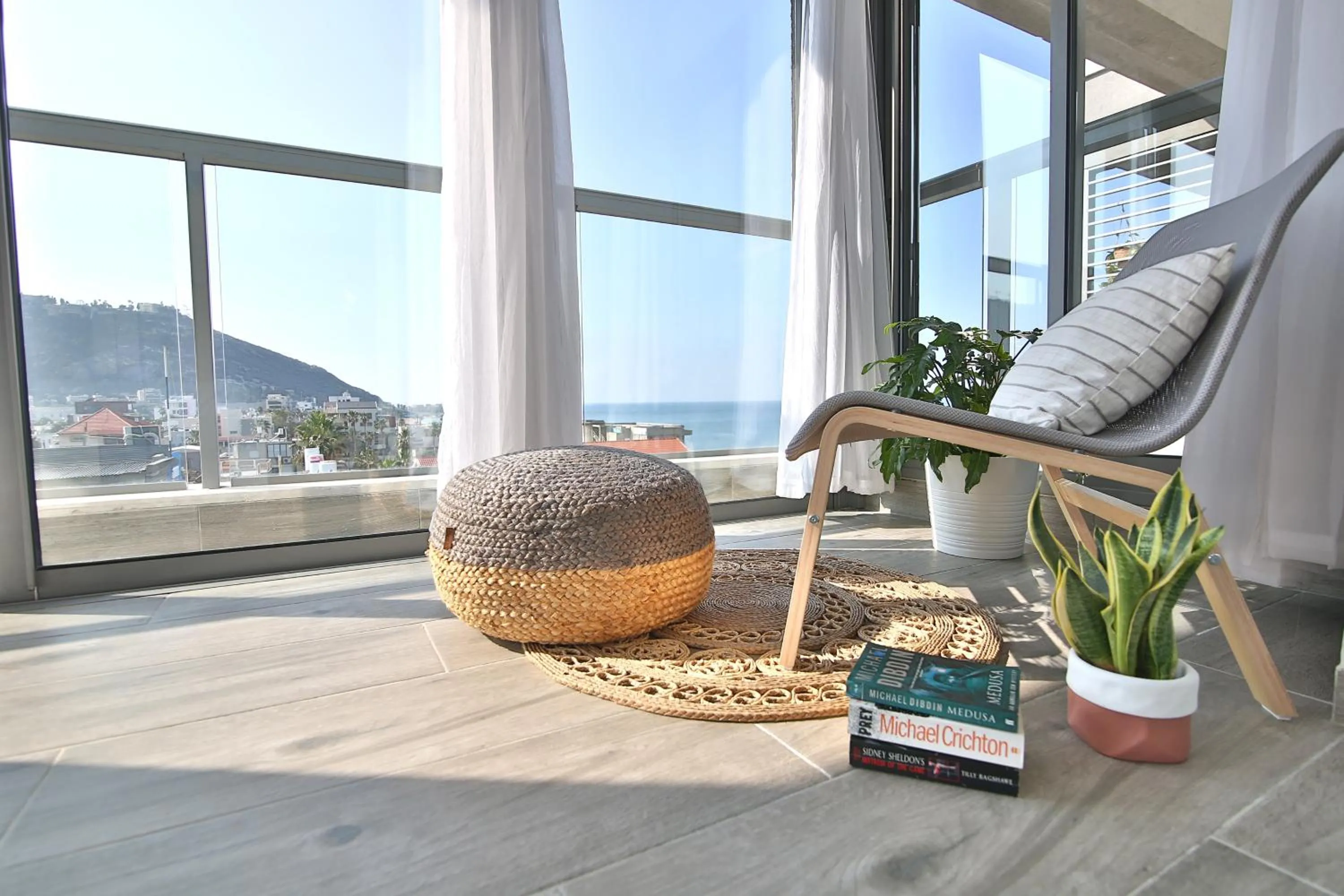 View (from property/room) in Bat-Galim Beach Apartment