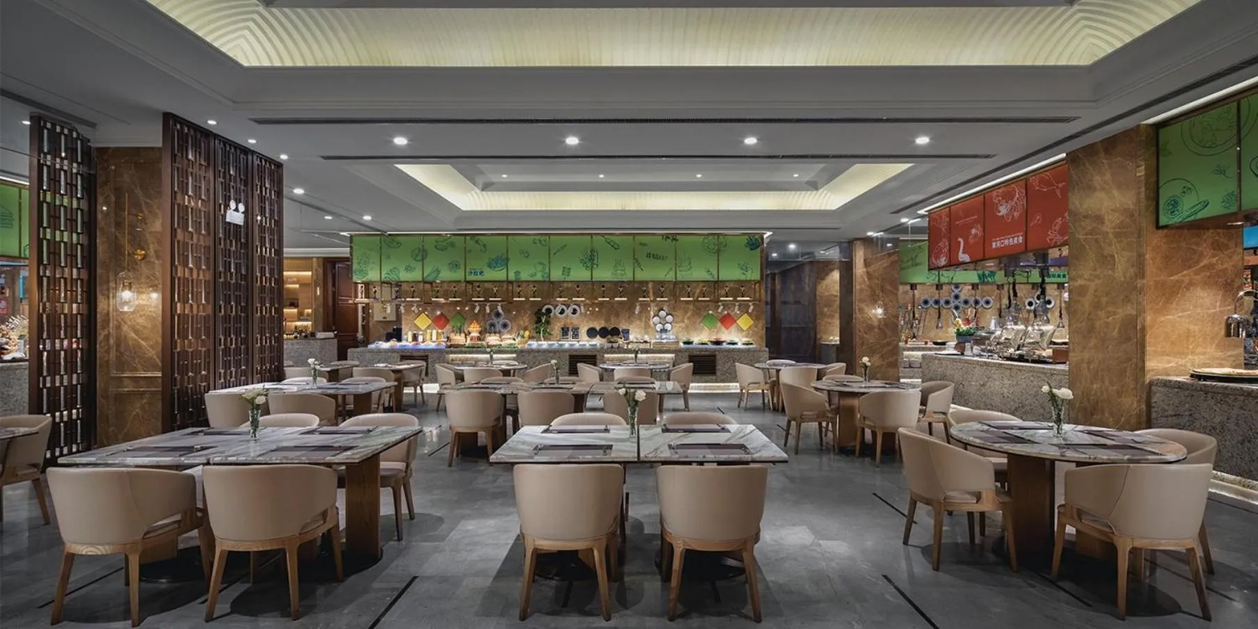 Restaurant/places to eat in Crowne Plaza Dongying by IHG