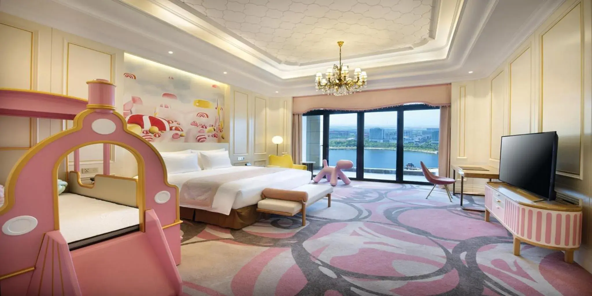 Photo of the whole room in Crowne Plaza Dongying by IHG Photo of the whole room in Crowne Plaza Dongying by IHG