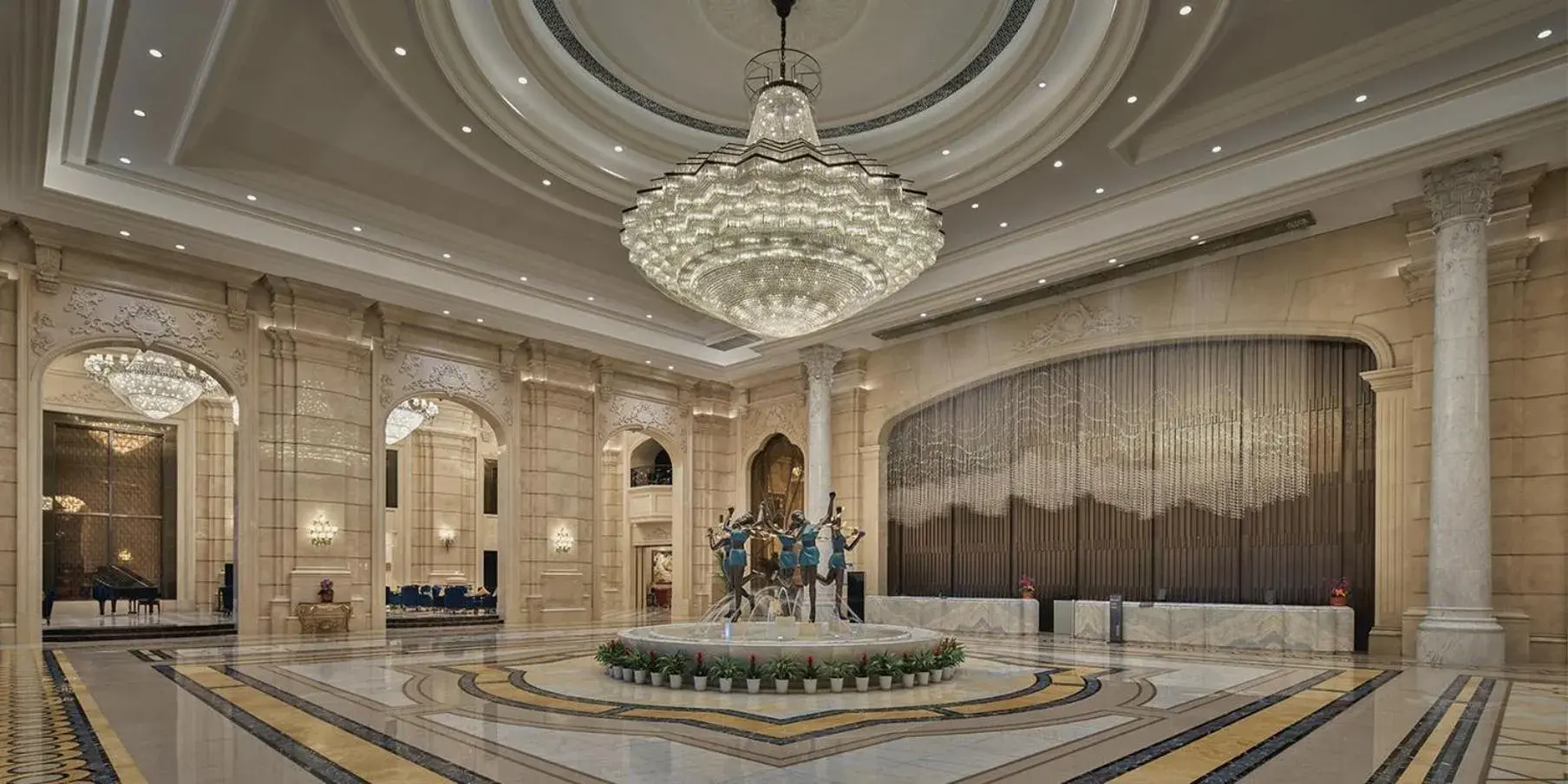 Property building in Crowne Plaza Dongying by IHG Property building in Crowne Plaza Dongying by IHG