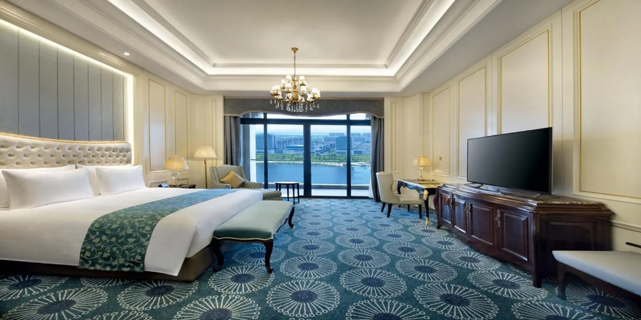 Photo of the whole room in Crowne Plaza Dongying by IHG Photo of the whole room in Crowne Plaza Dongying by IHG