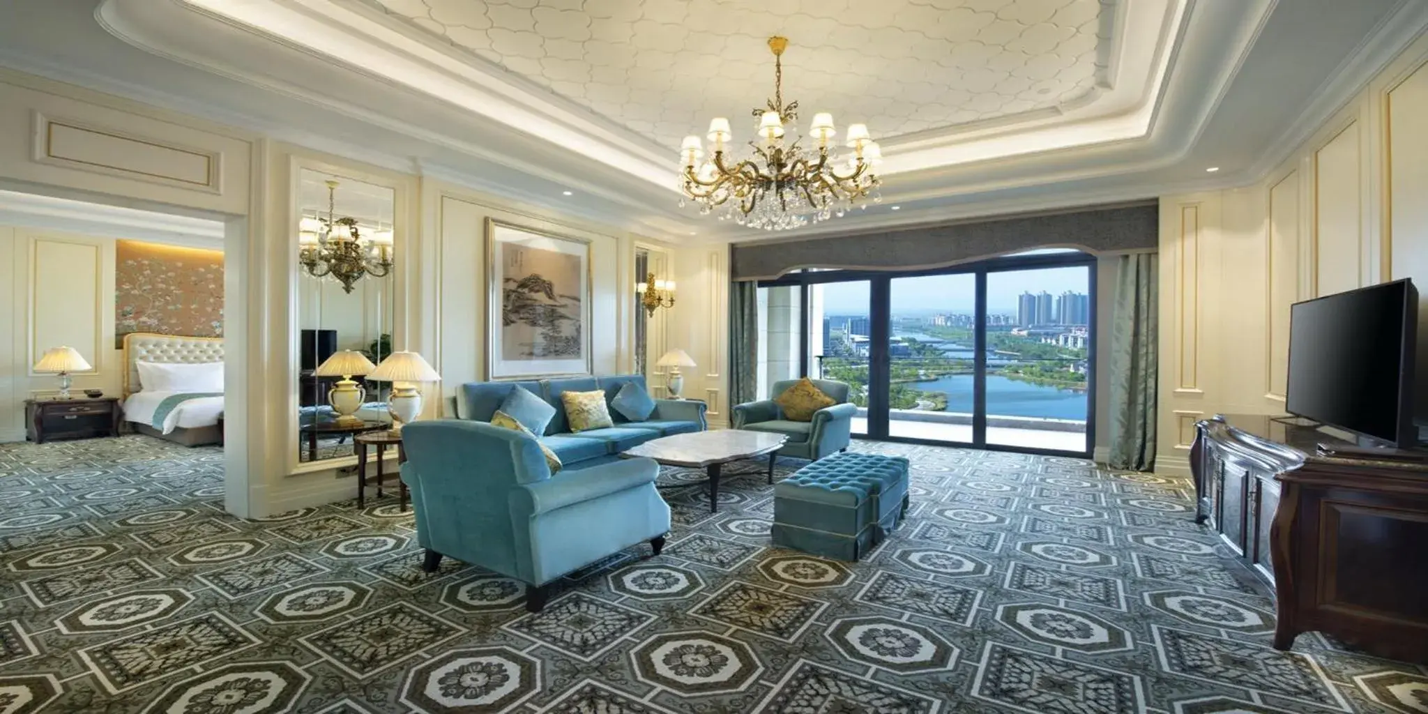 Photo of the whole room in Crowne Plaza Dongying by IHG Photo of the whole room in Crowne Plaza Dongying by IHG