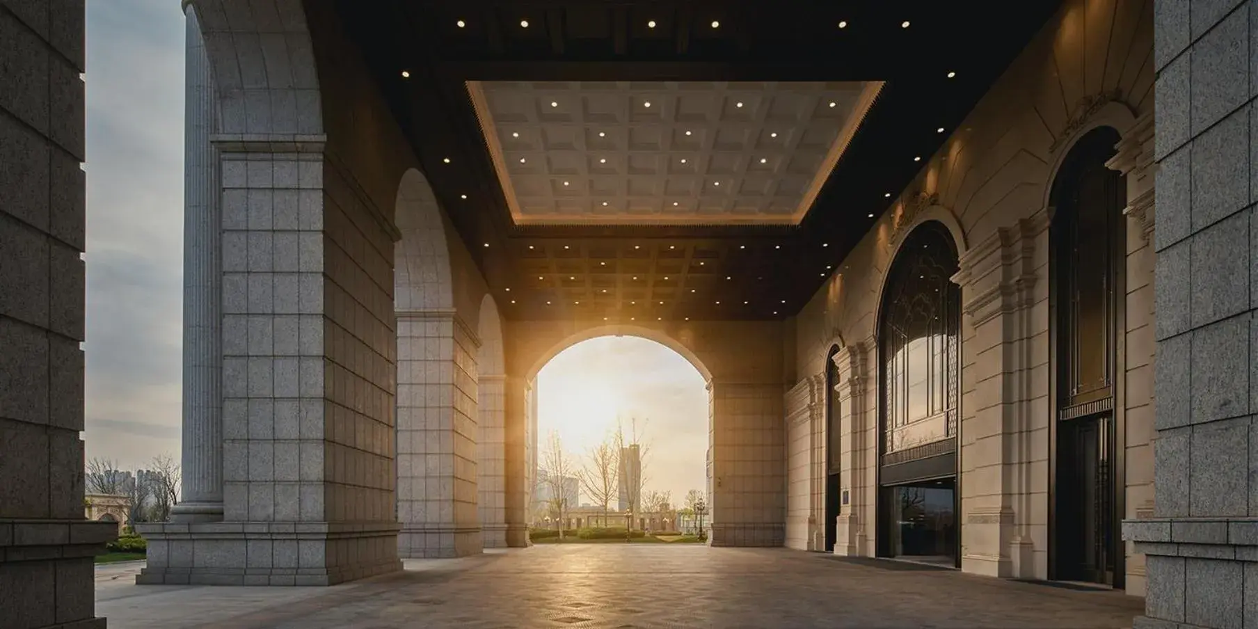 Property building in Crowne Plaza Dongying by IHG Property building in Crowne Plaza Dongying by IHG