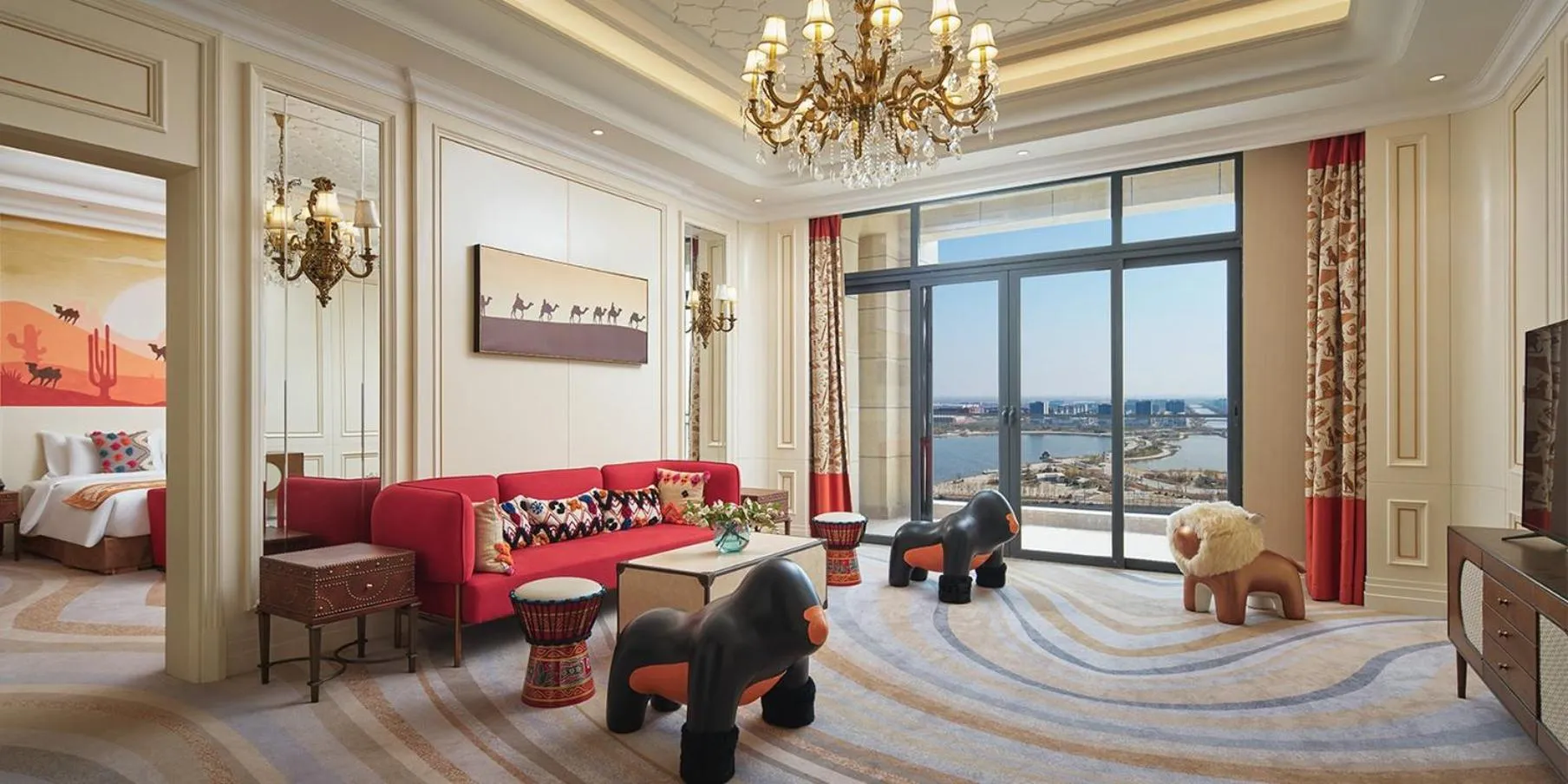 Photo of the whole room in Crowne Plaza Dongying by IHG