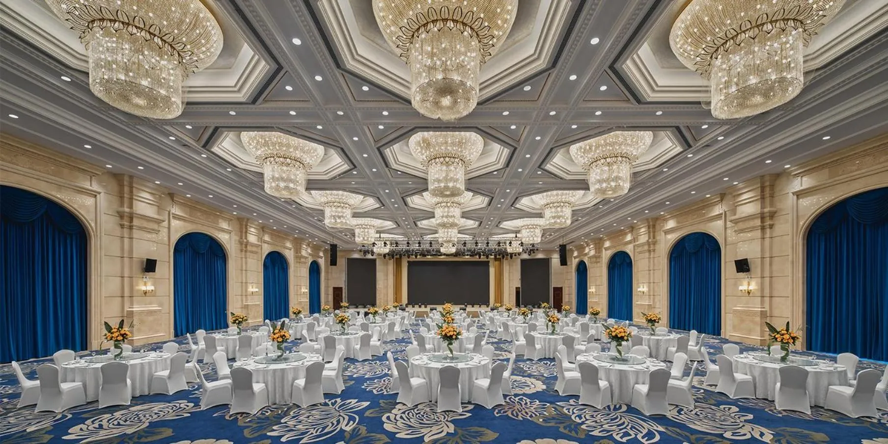 Banquet/Function facilities in Crowne Plaza Dongying by IHG