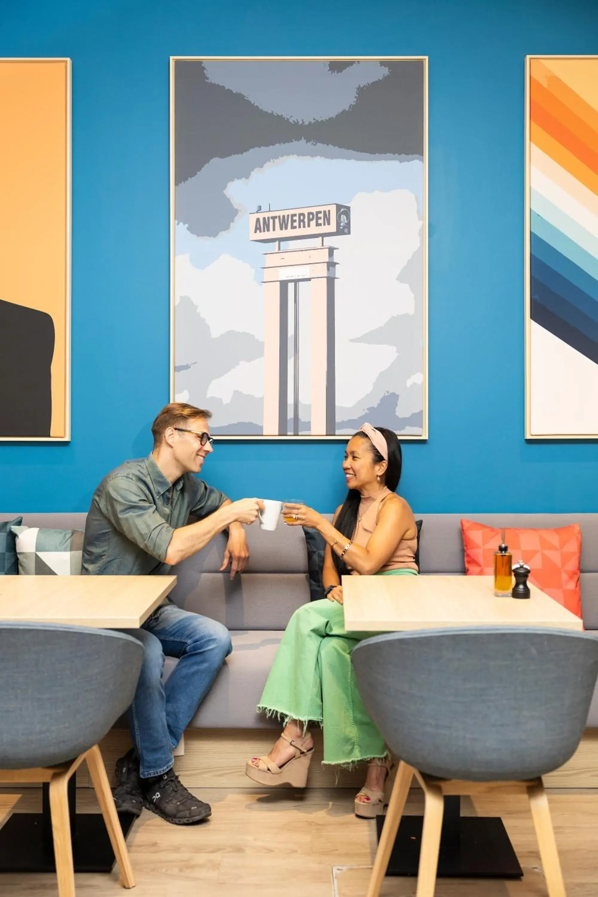 Breakfast in Holiday Inn Express Antwerp - City Centre by IHG Breakfast in Holiday Inn Express Antwerp - City Centre by IHG