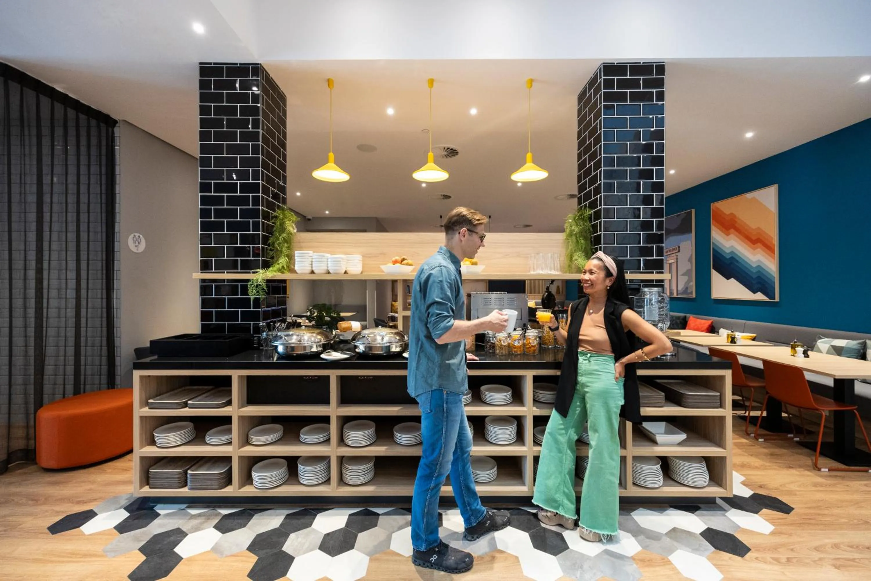 Breakfast in Holiday Inn Express Antwerp - City Centre by IHG