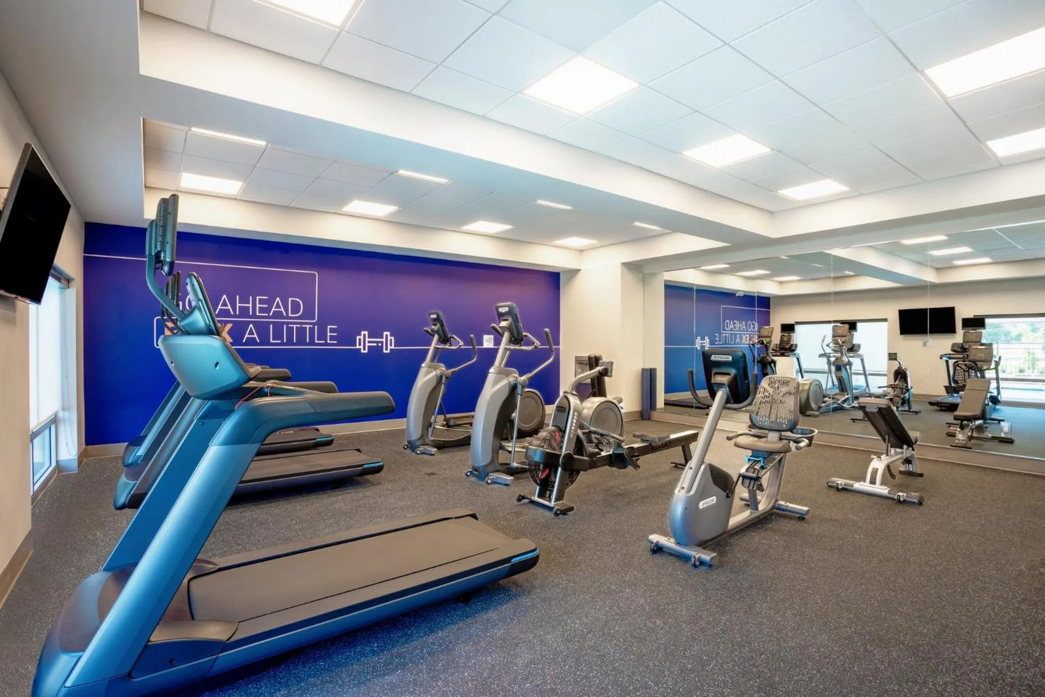 Fitness centre/facilities in Holiday Inn Express - Starke by IHG