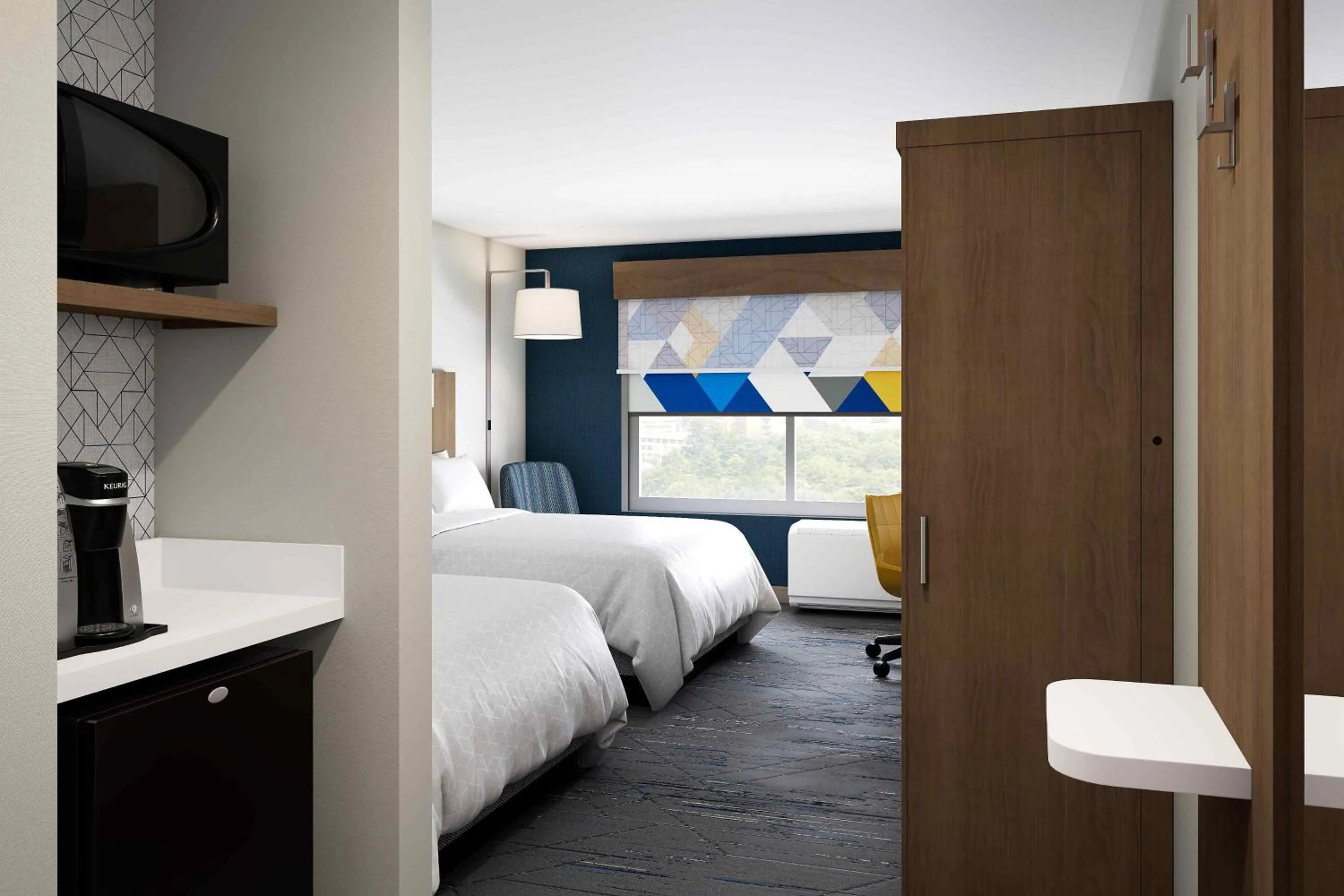 Bedroom, Bed in Holiday Inn Express - Starke by IHG