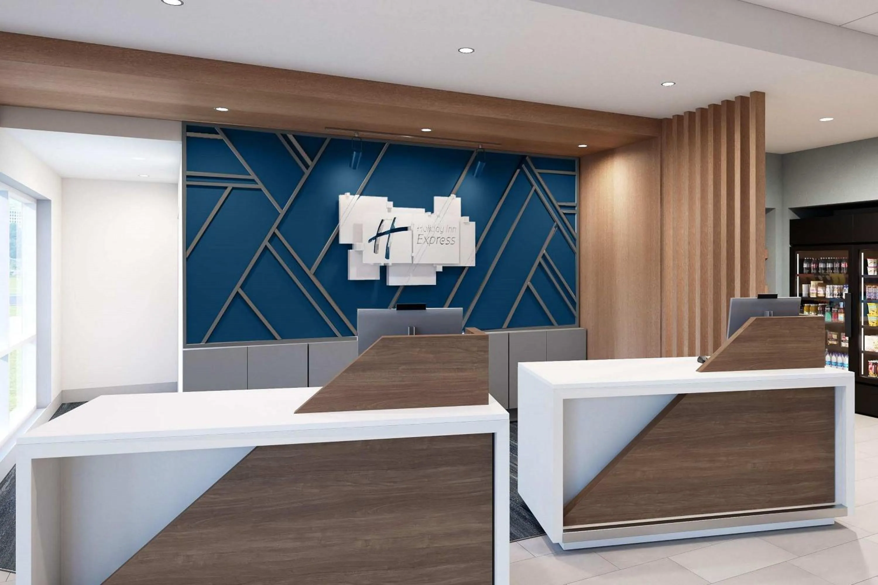 Lobby or reception in Holiday Inn Express - Starke by IHG