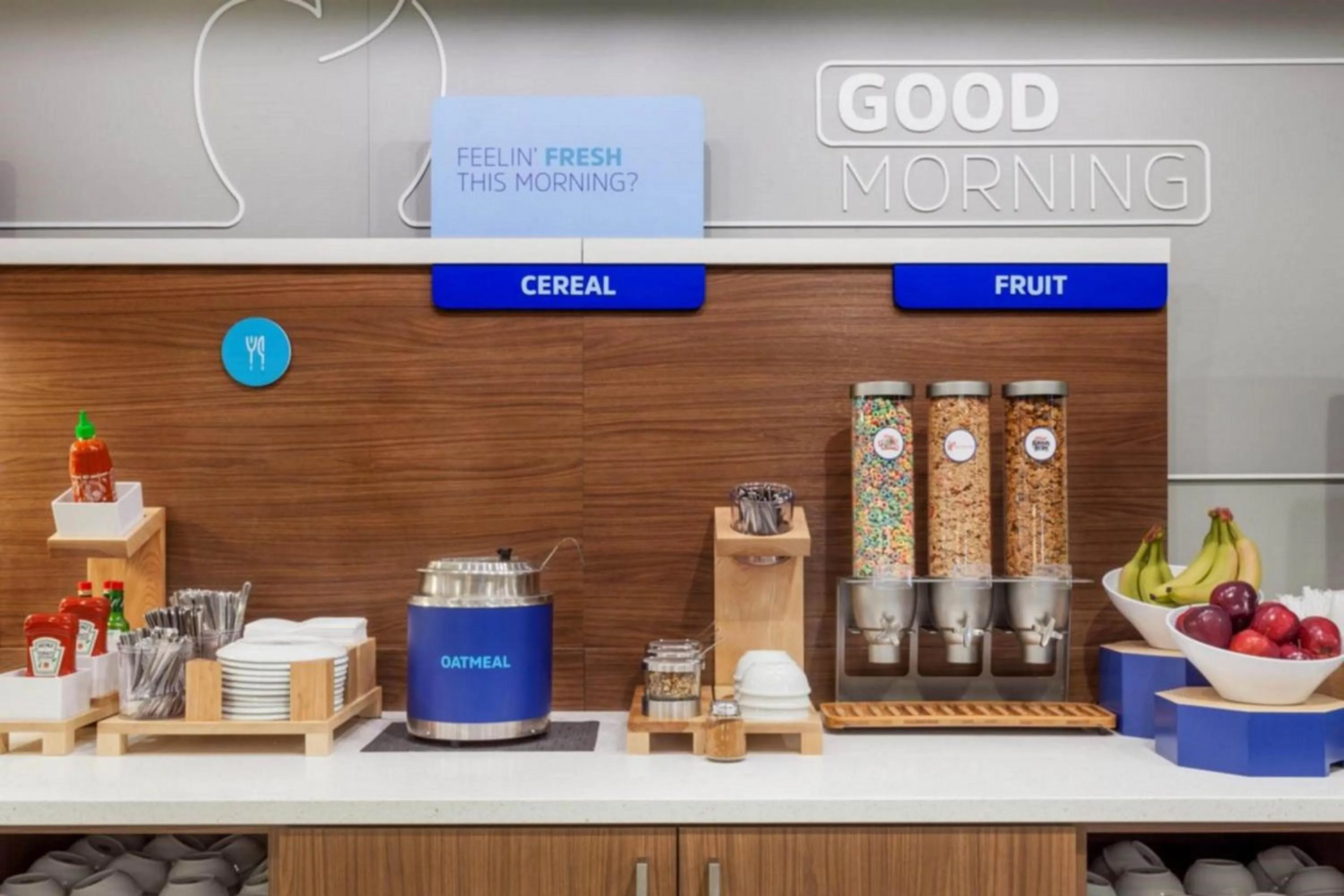 Breakfast in Holiday Inn Express - Starke by IHG