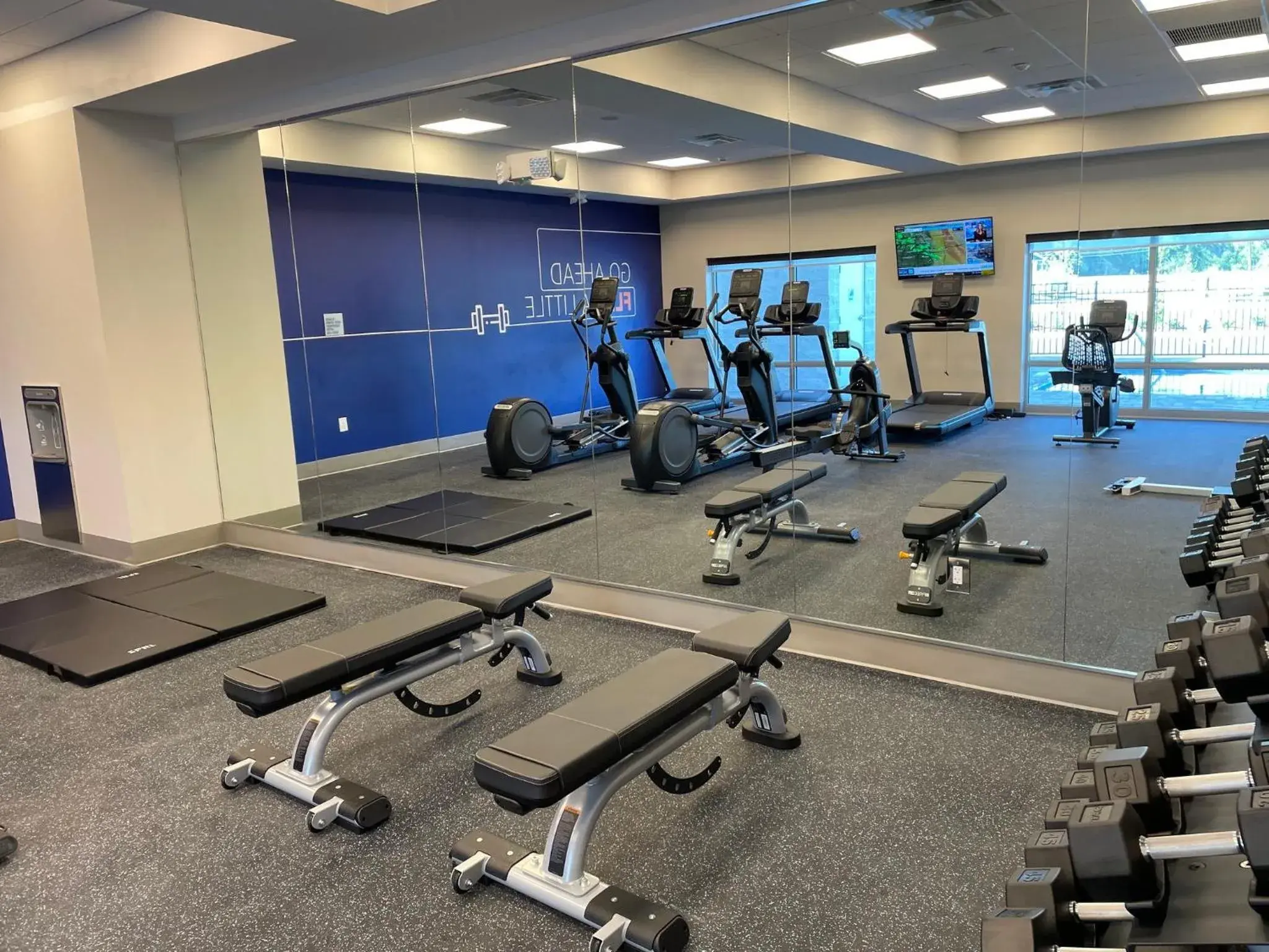 Fitness centre/facilities in Holiday Inn Express - Starke by IHG Fitness centre/facilities in Holiday Inn Express - Starke by IHG