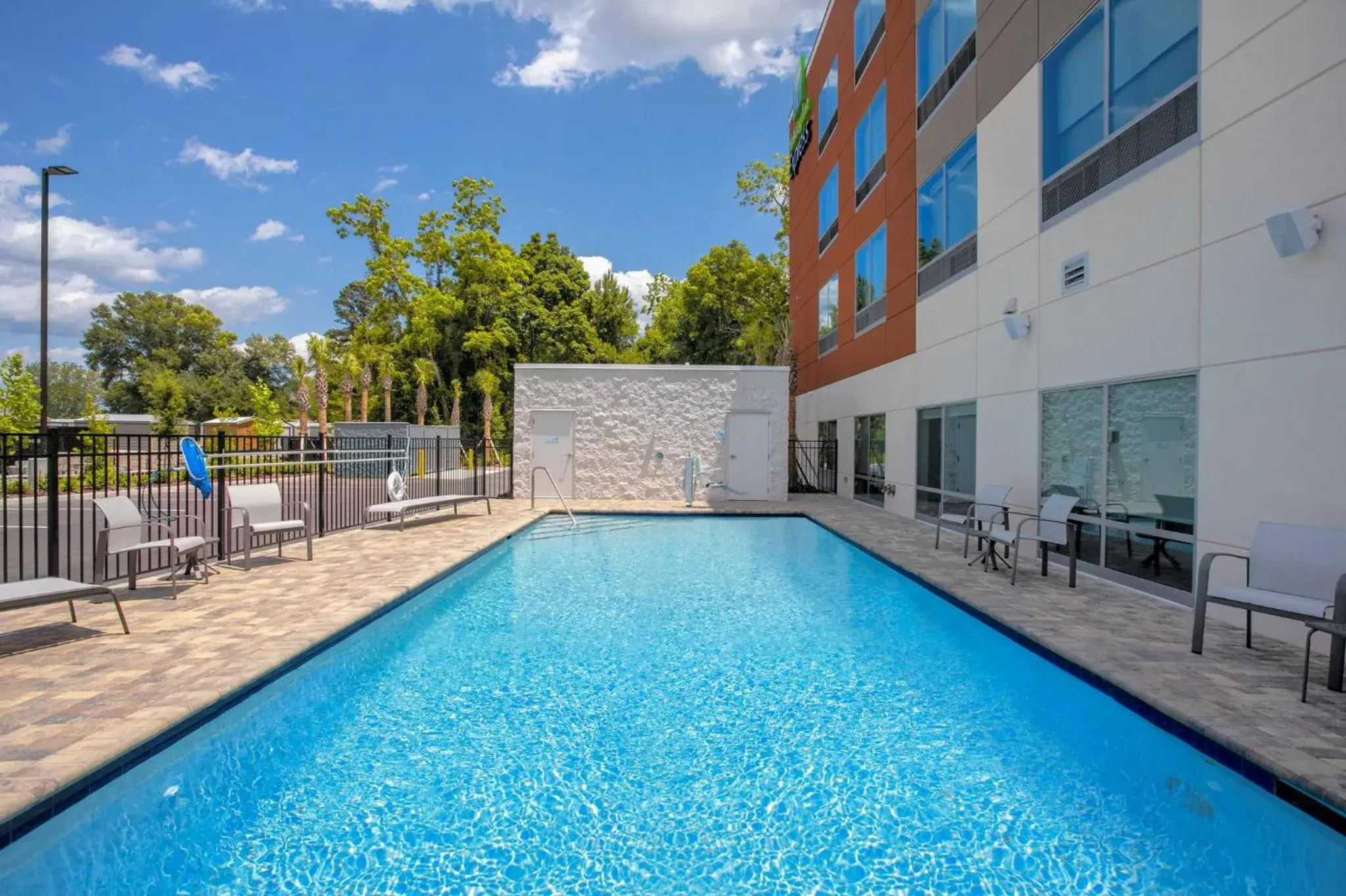 Swimming pool in Holiday Inn Express - Starke by IHG Swimming pool in Holiday Inn Express - Starke by IHG