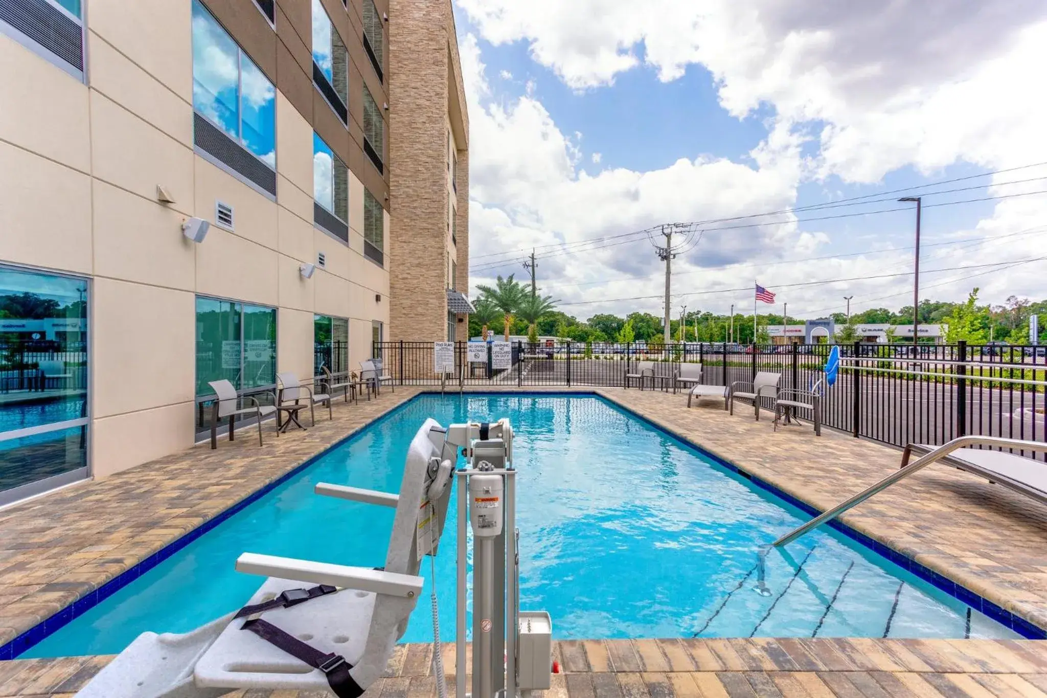 Swimming pool in Holiday Inn Express - Starke by IHG Swimming pool in Holiday Inn Express - Starke by IHG