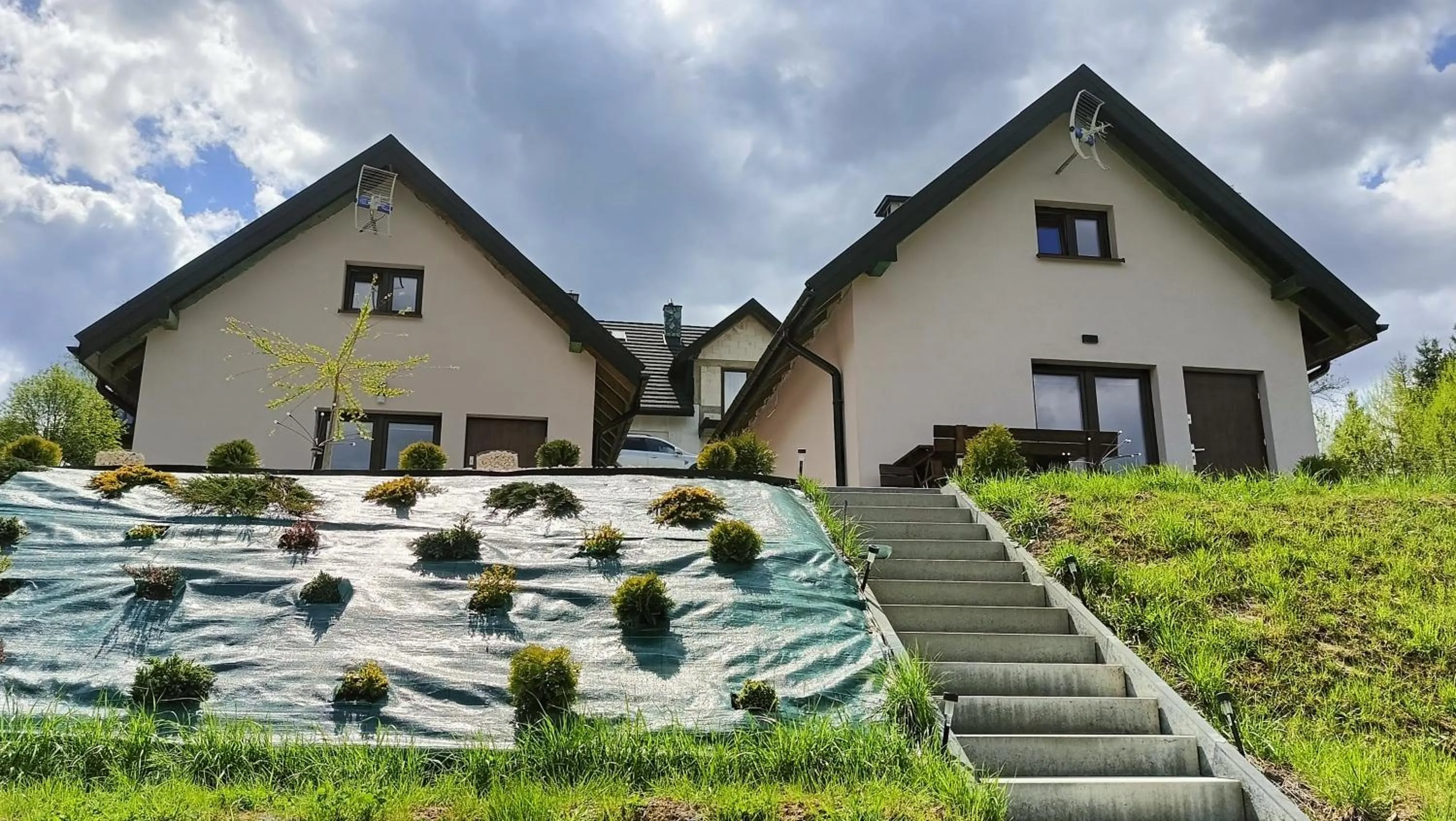 Property building in Smerekowa Ostoja