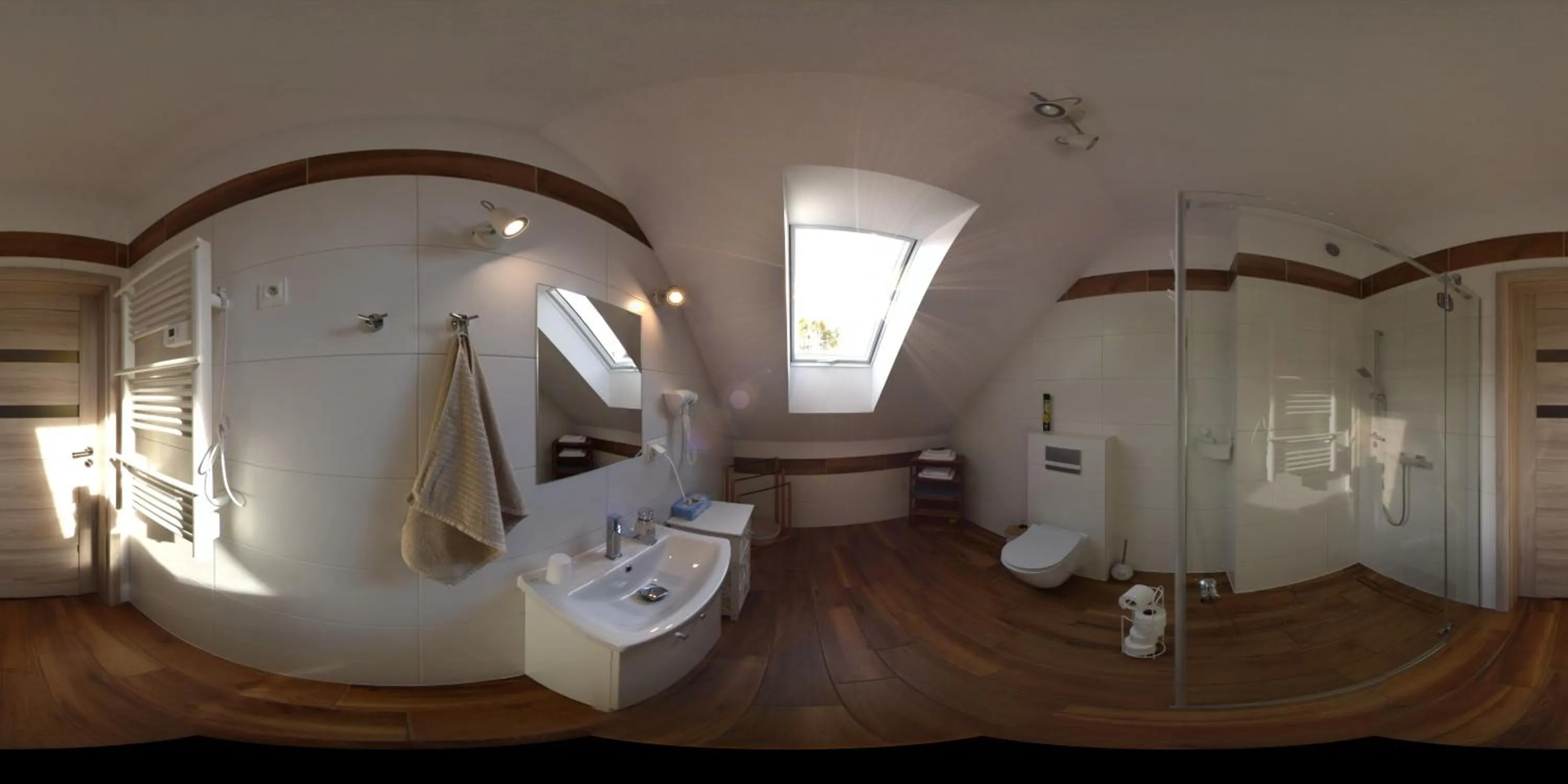 Bathroom in Smerekowa Ostoja