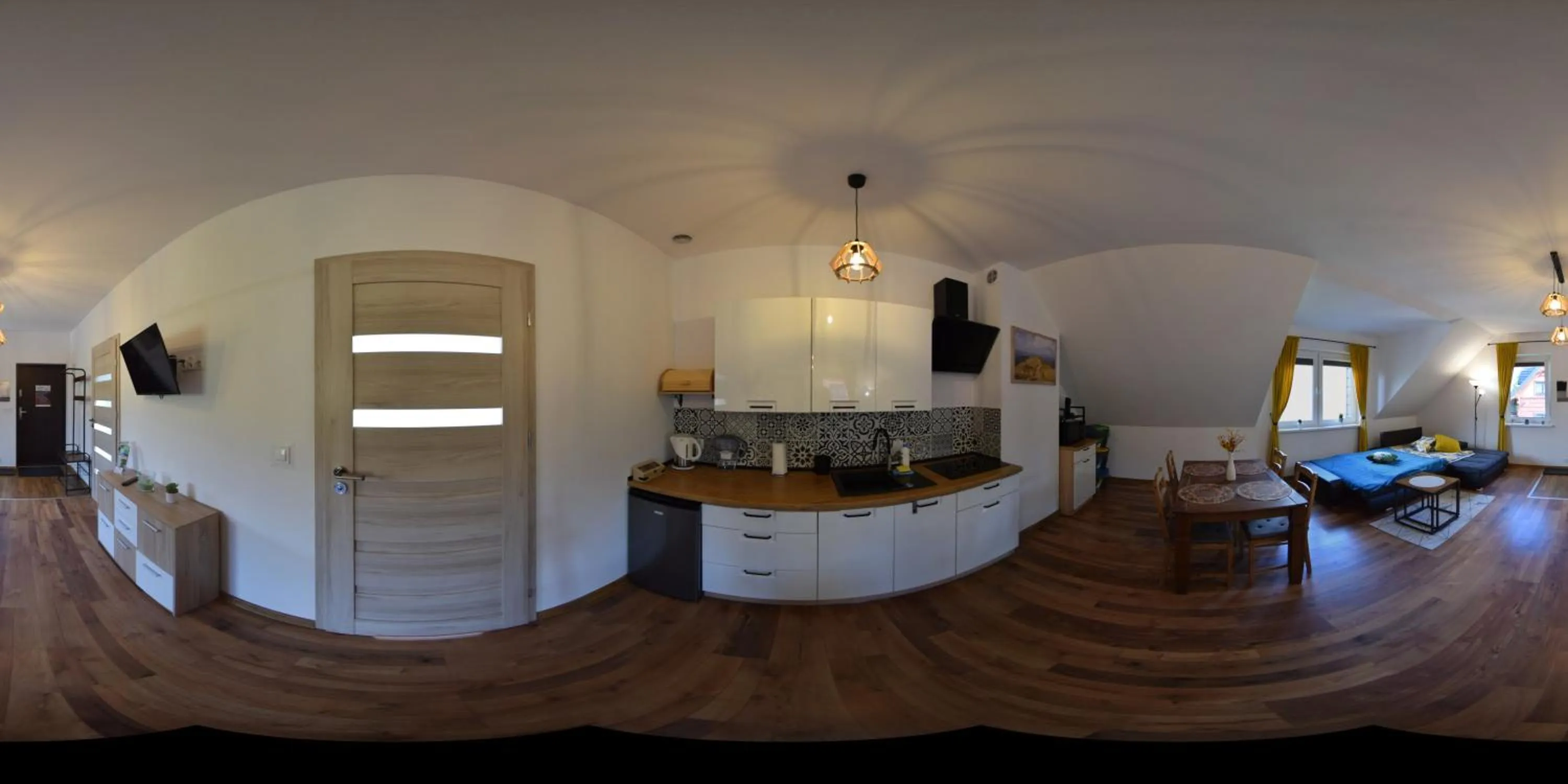 Kitchen or kitchenette in Smerekowa Ostoja