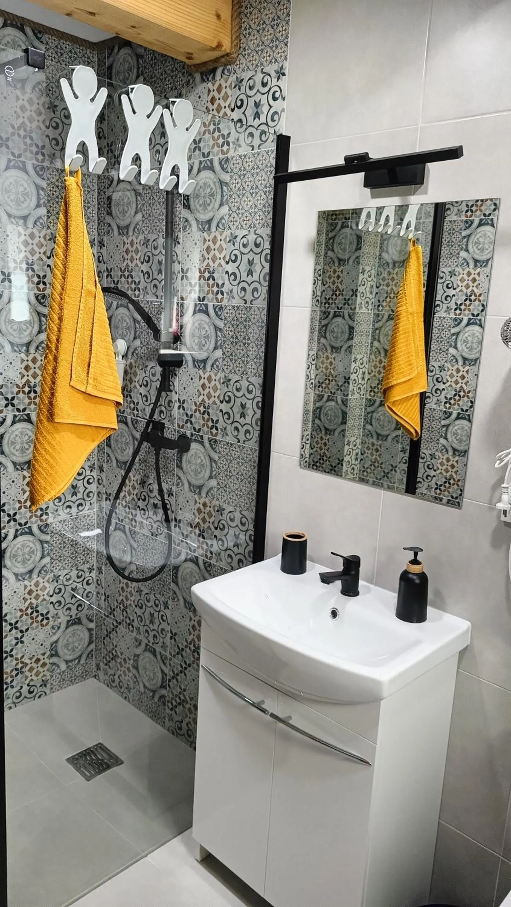 Shower in Smerekowa Ostoja