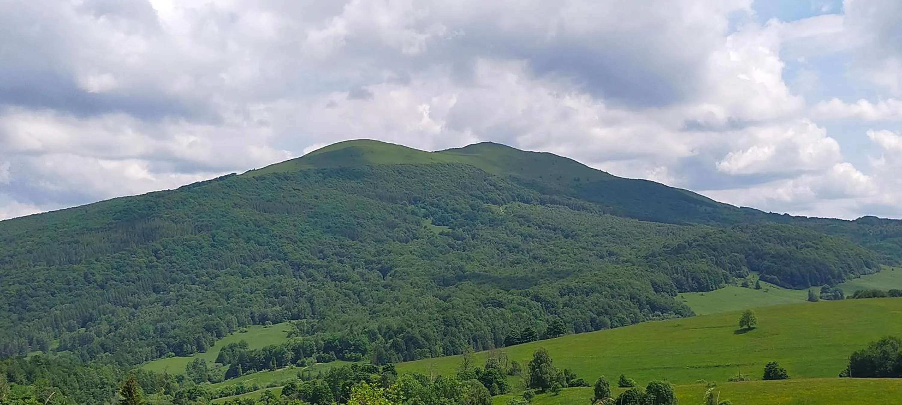 Nearby landmark in Smerekowa Ostoja