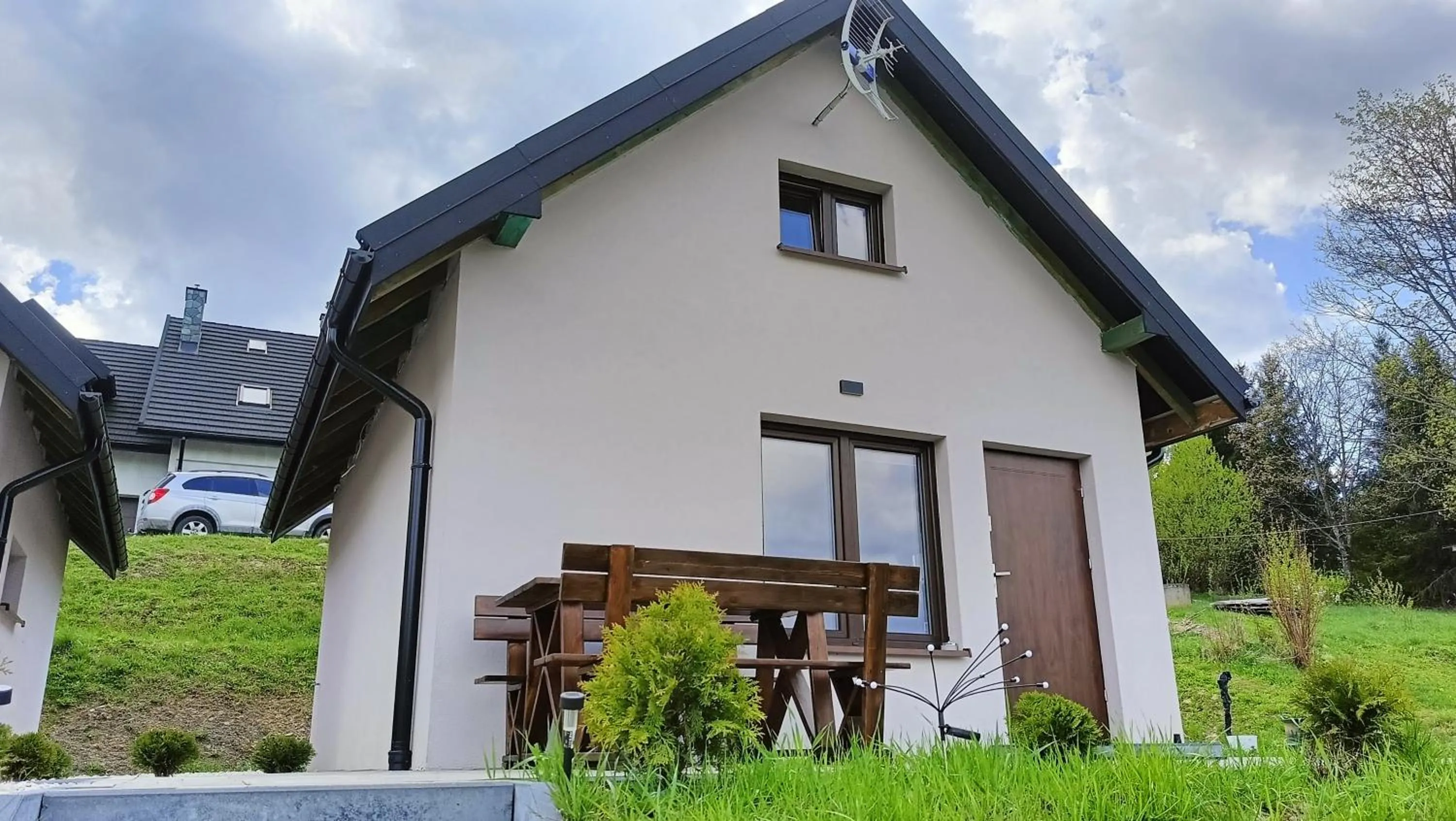 Property building in Smerekowa Ostoja