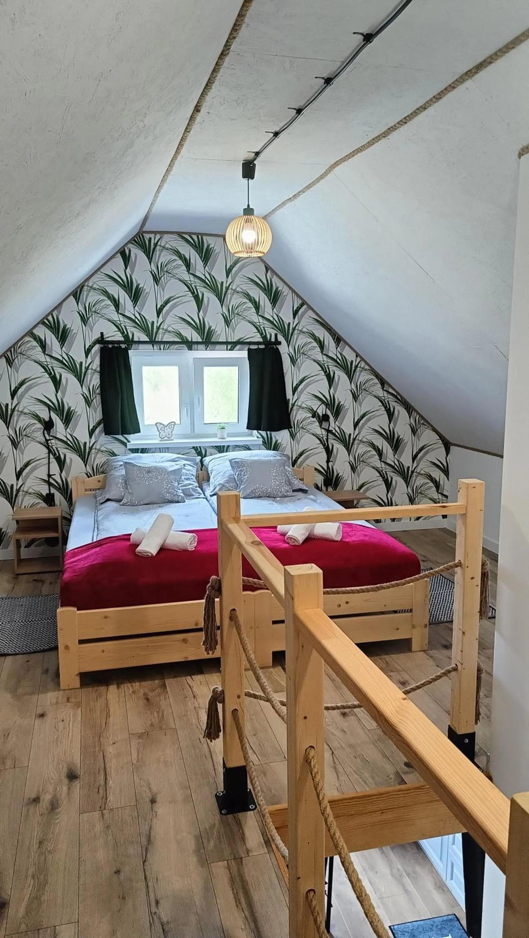 Bed in Smerekowa Ostoja