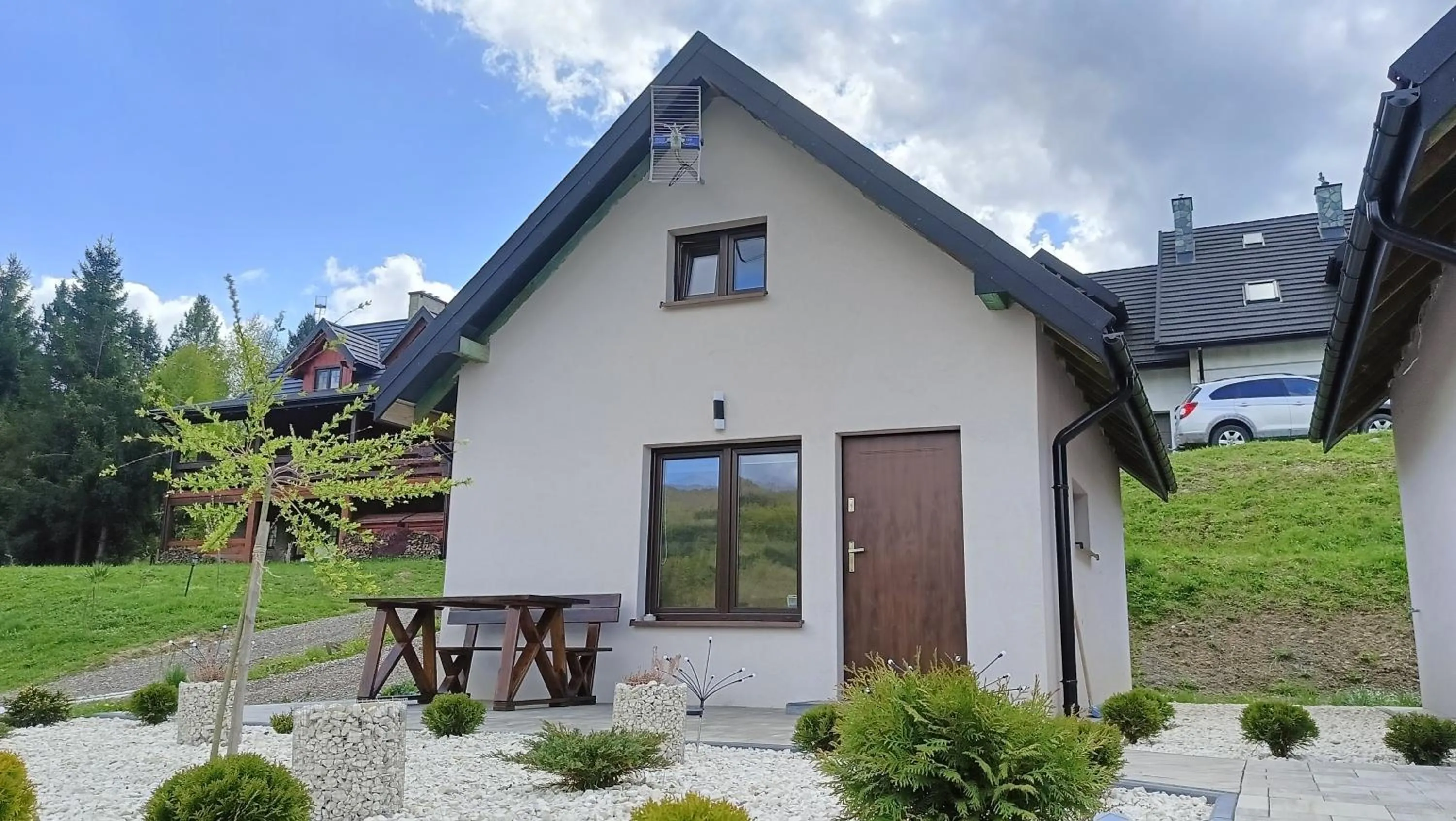 Property building in Smerekowa Ostoja