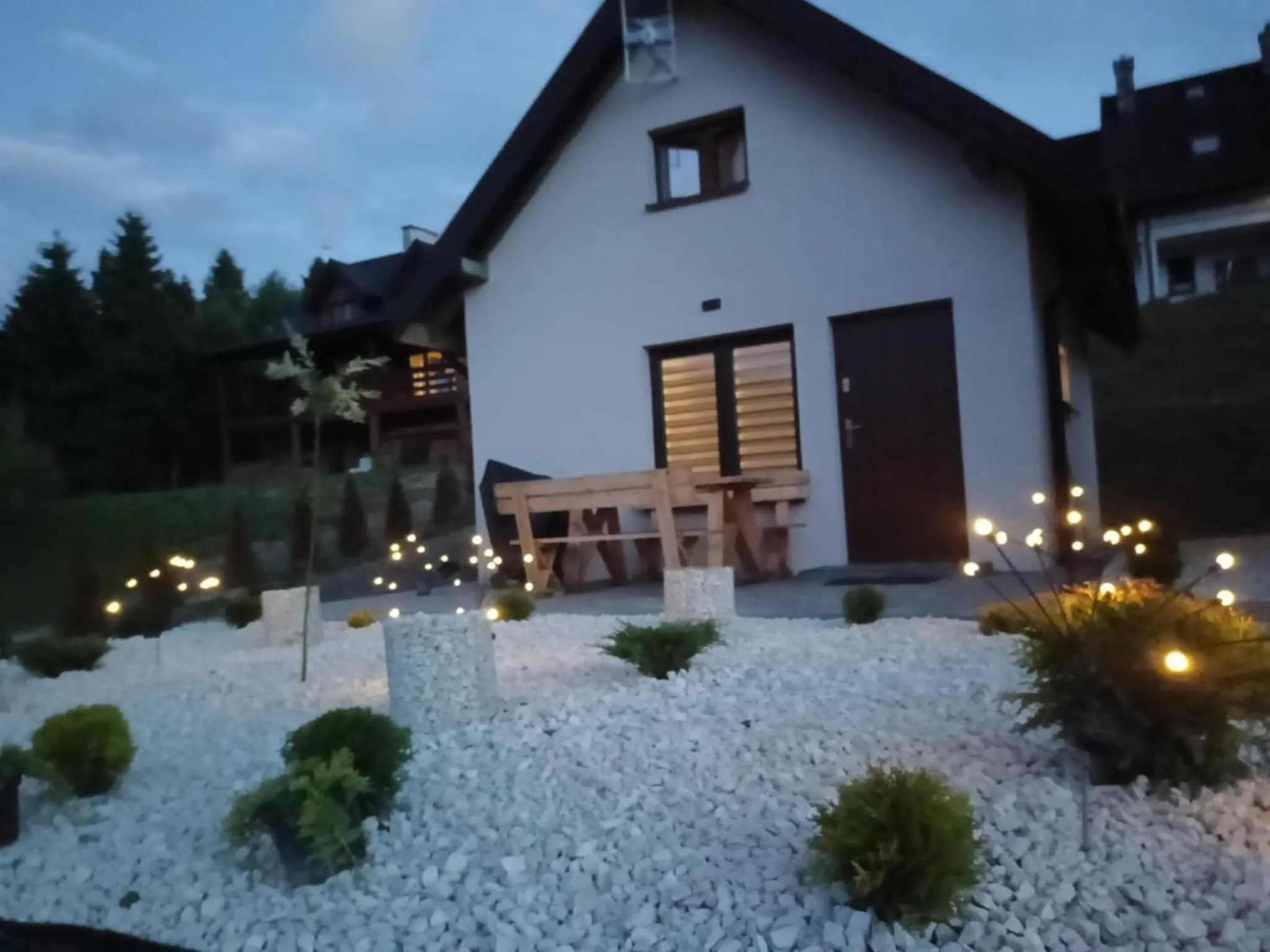 Property building in Smerekowa Ostoja