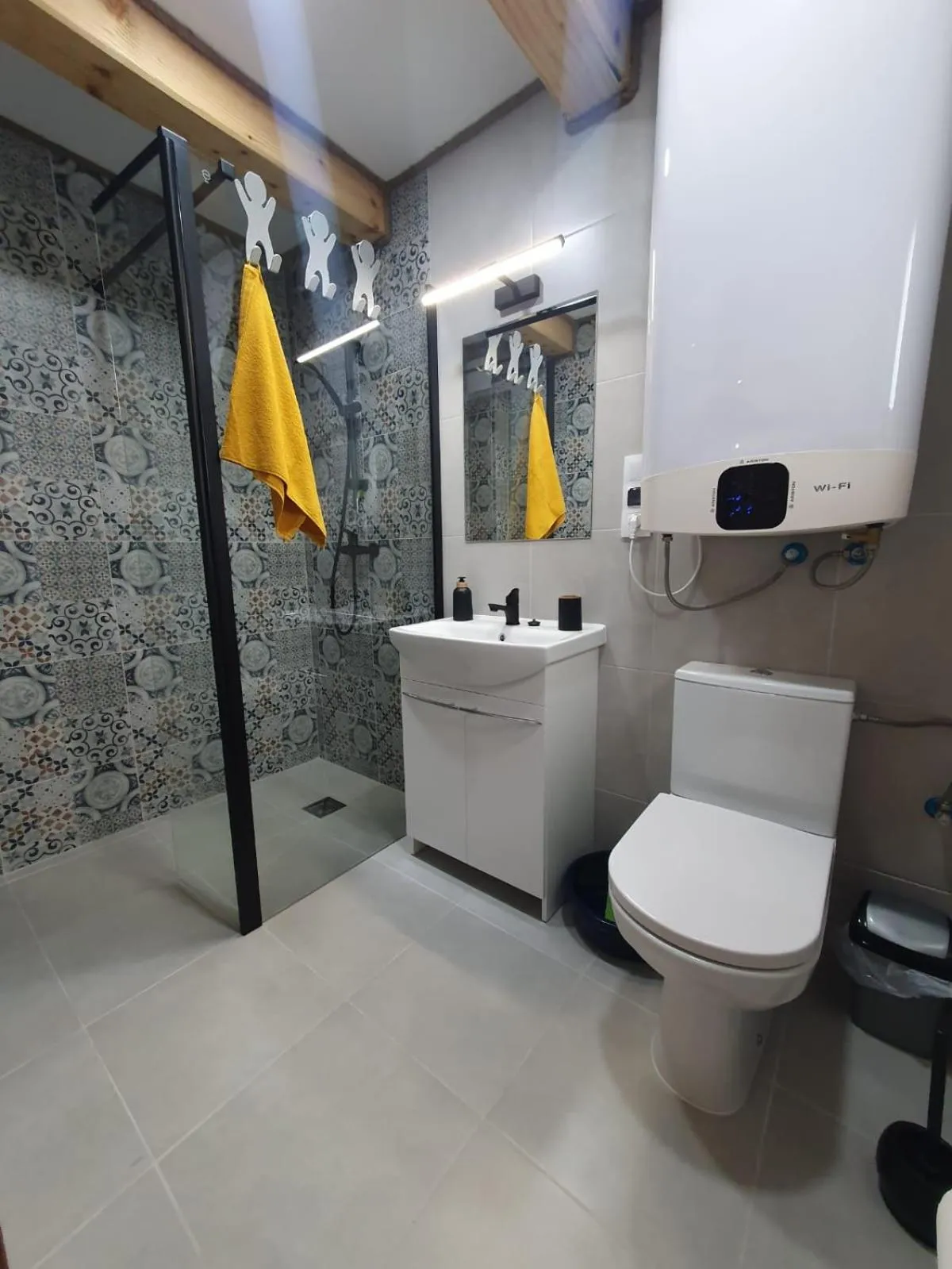 Shower in Smerekowa Ostoja